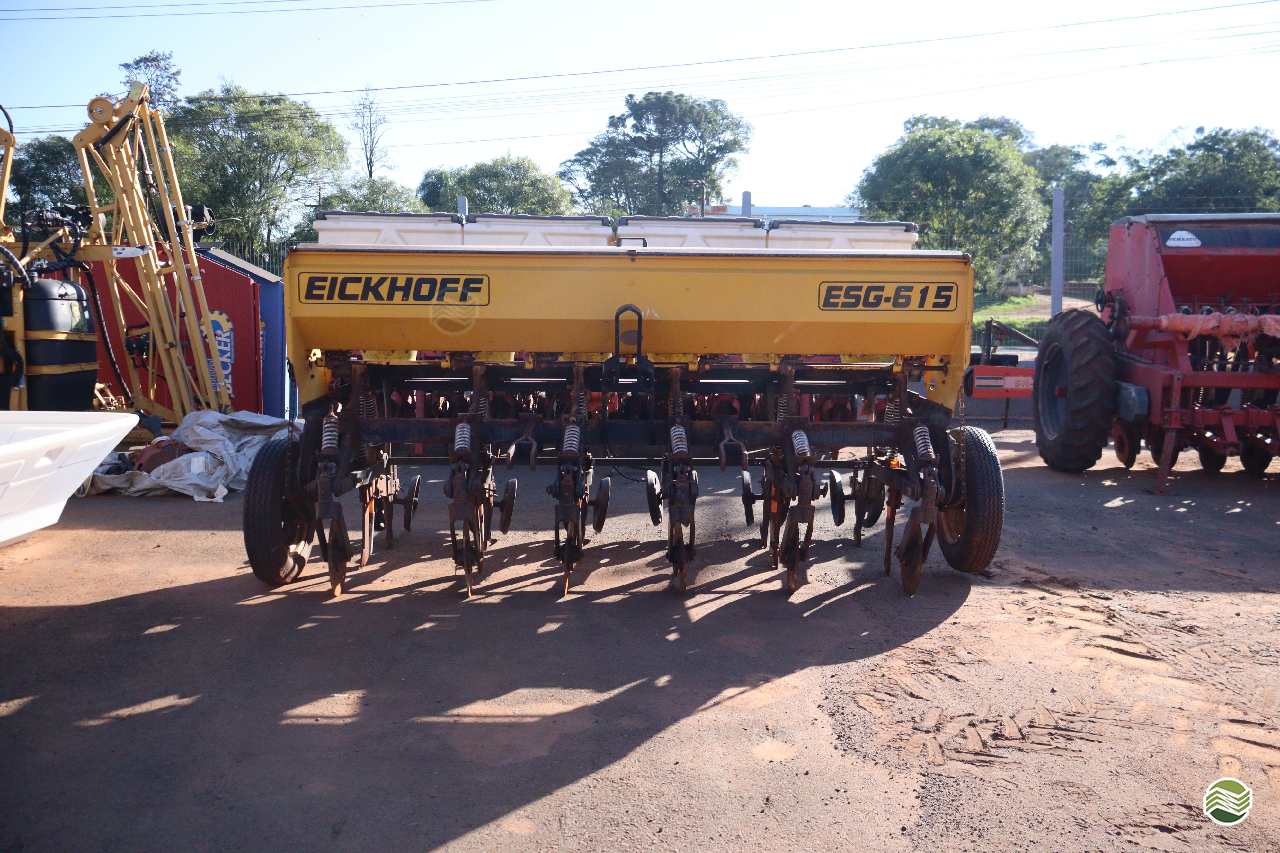PLANTADEIRA EICKHOFF ESG 615 Simapar Máquinas Agrícolas IJUI RIO GRANDE DO SUL RS