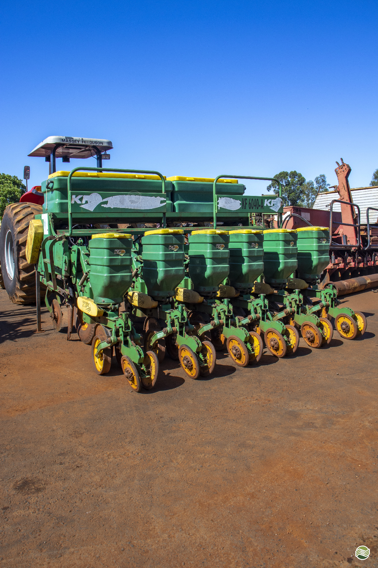 PLANTADEIRA KF KF 6040 Simapar Máquinas Agrícolas IJUI RIO GRANDE DO SUL RS