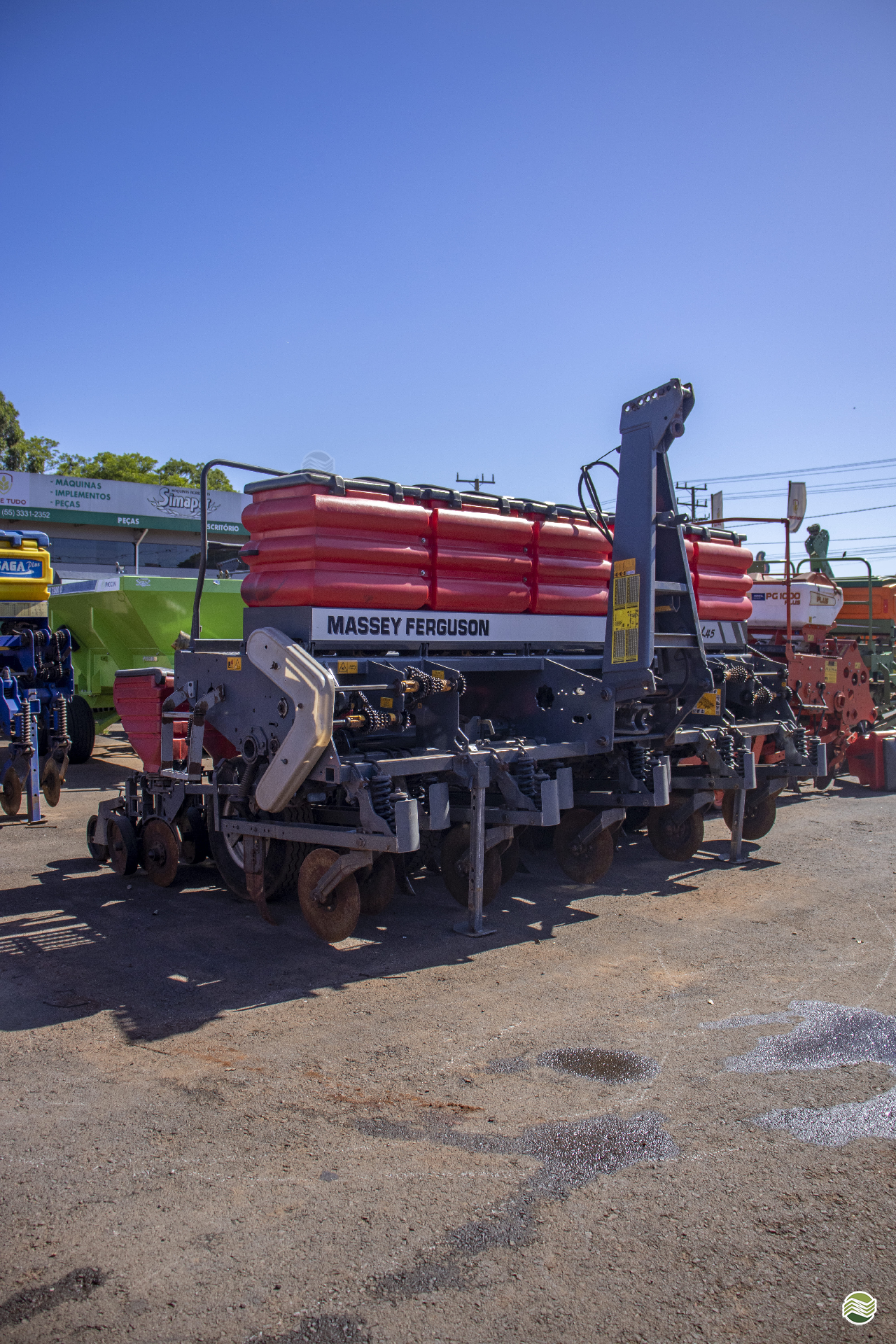 PLANTADEIRA MASSEY FERGUSON MF 509 Simapar Máquinas Agrícolas IJUI RIO GRANDE DO SUL RS