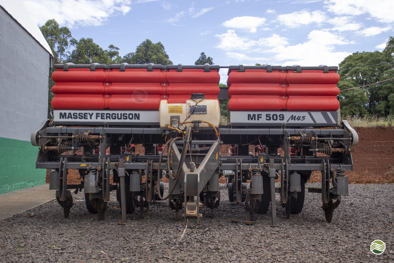 PLANTADEIRA MASSEY FERGUSON MF 509 Simapar Máquinas Agrícolas IJUI RIO GRANDE DO SUL RS