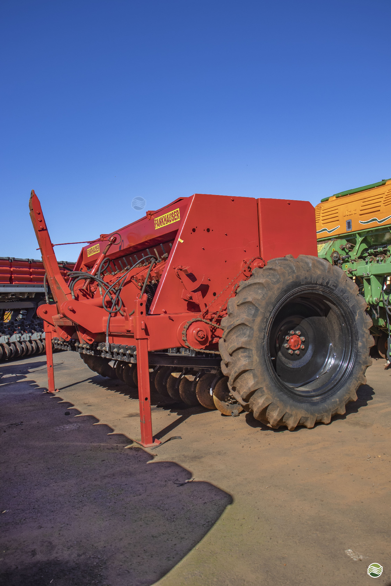 SEMEADEIRA FANKHAUSER FANKHAUSER 5030 Simapar Máquinas Agrícolas IJUI RIO GRANDE DO SUL RS