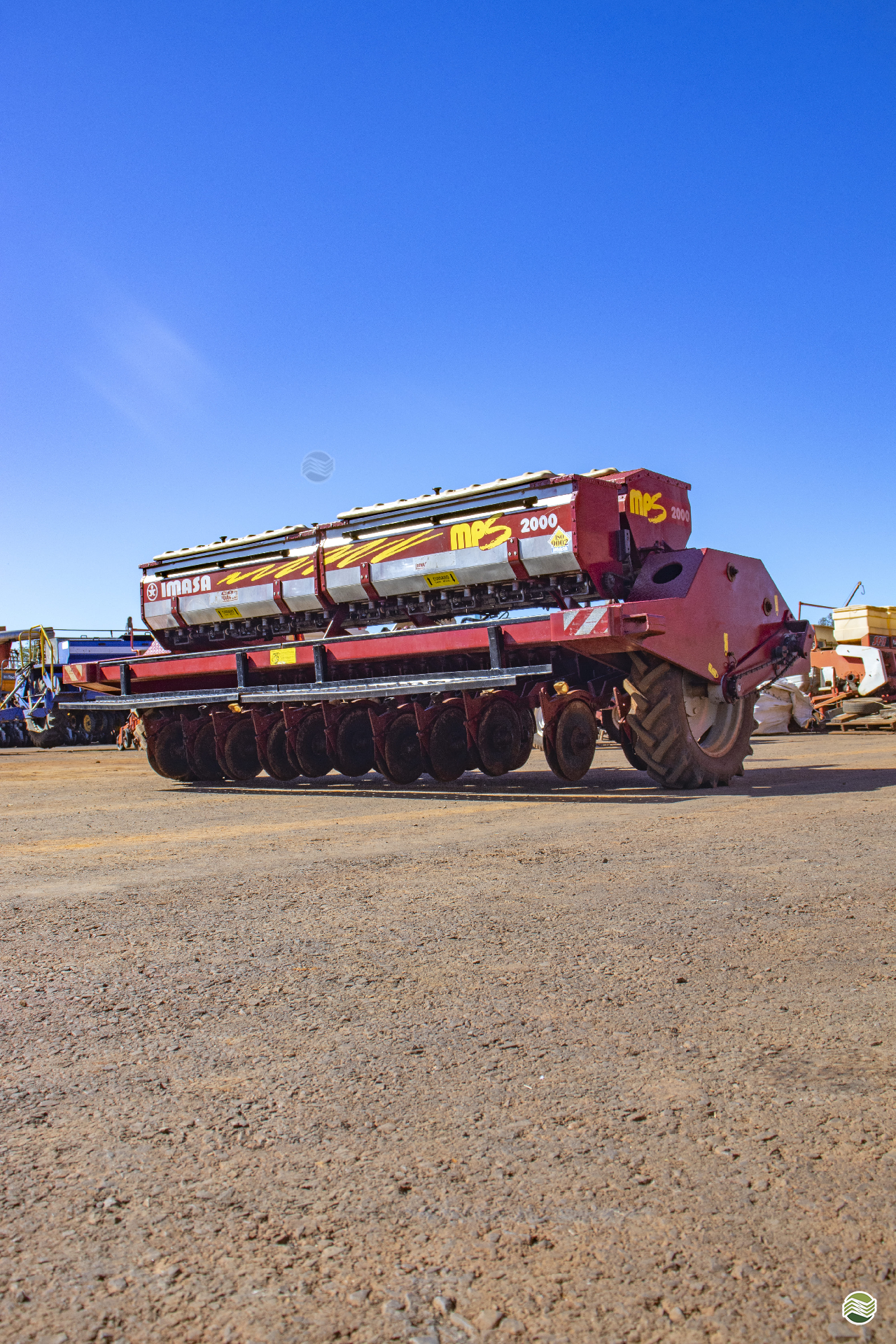 SEMEADEIRA IMASA MPS 2000 Simapar Máquinas Agrícolas IJUI RIO GRANDE DO SUL RS