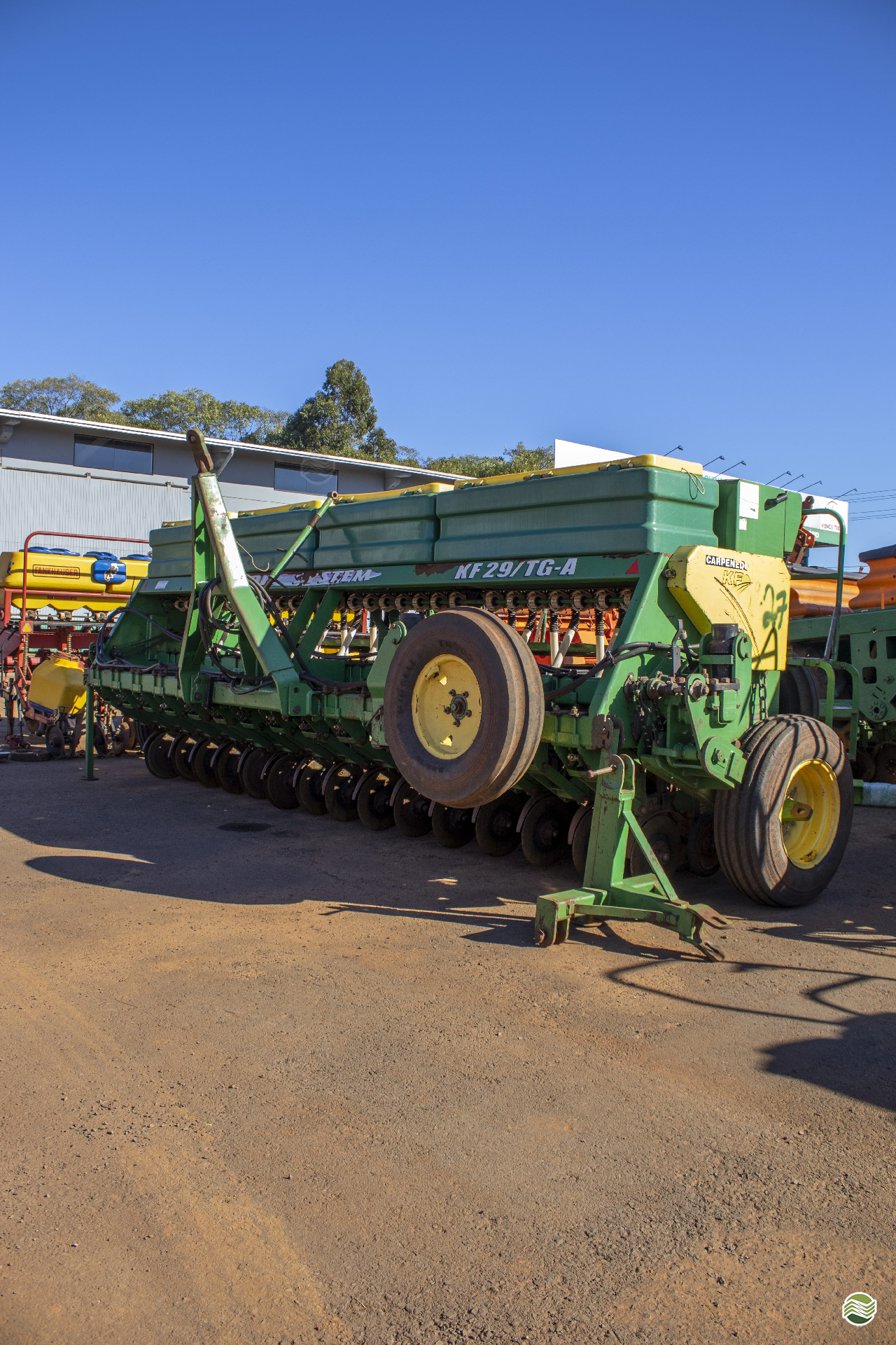SEMEADEIRA KF KF 29/TG-A Simapar Máquinas Agrícolas IJUI RIO GRANDE DO SUL RS