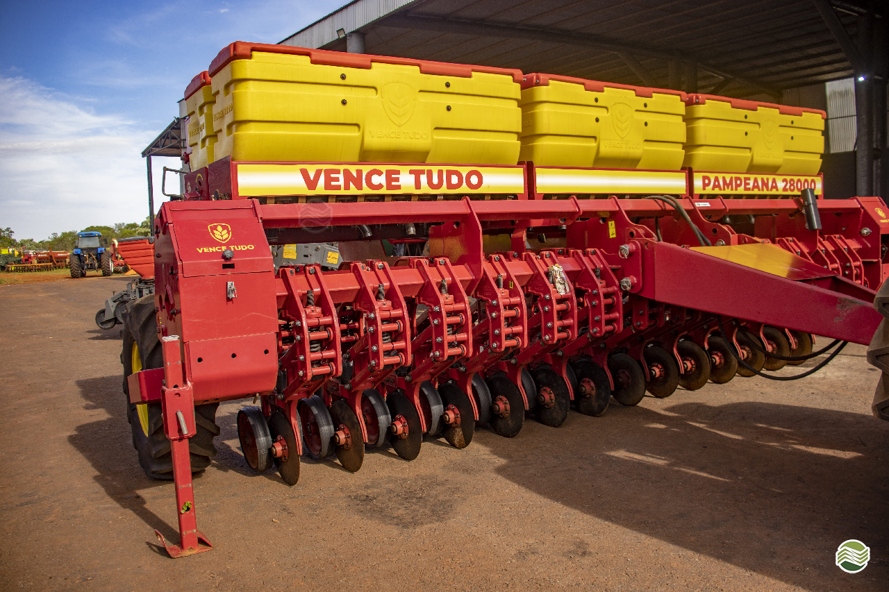 SEMEADEIRA VENCE TUDO PAMPEANA 28000 Simapar Máquinas Agrícolas IJUI RIO GRANDE DO SUL RS