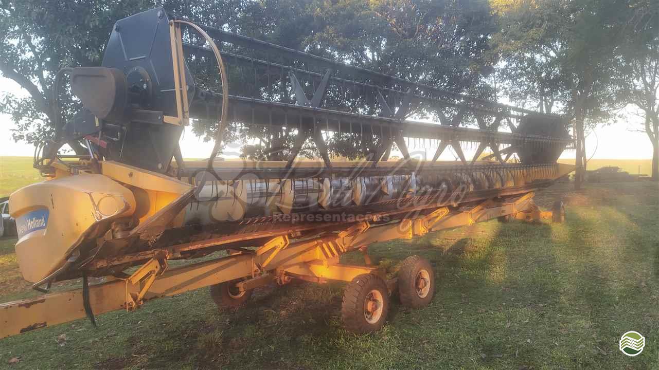 PLATAFORMA COLHEITADEIRA NEW HOLLAND SOJA Bili Agro IJUI RIO GRANDE DO SUL RS