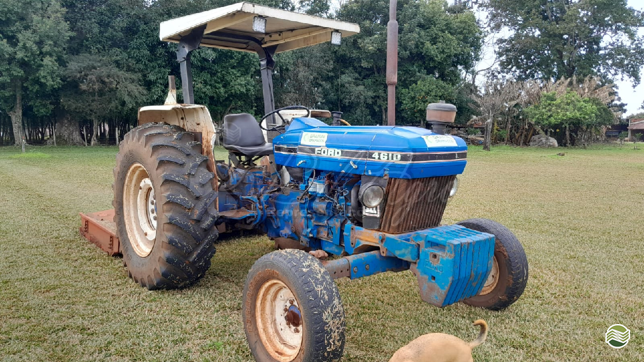 TRATOR FORD FORD 4610 Tração 4x2 Bili Agro IJUI RIO GRANDE DO SUL RS