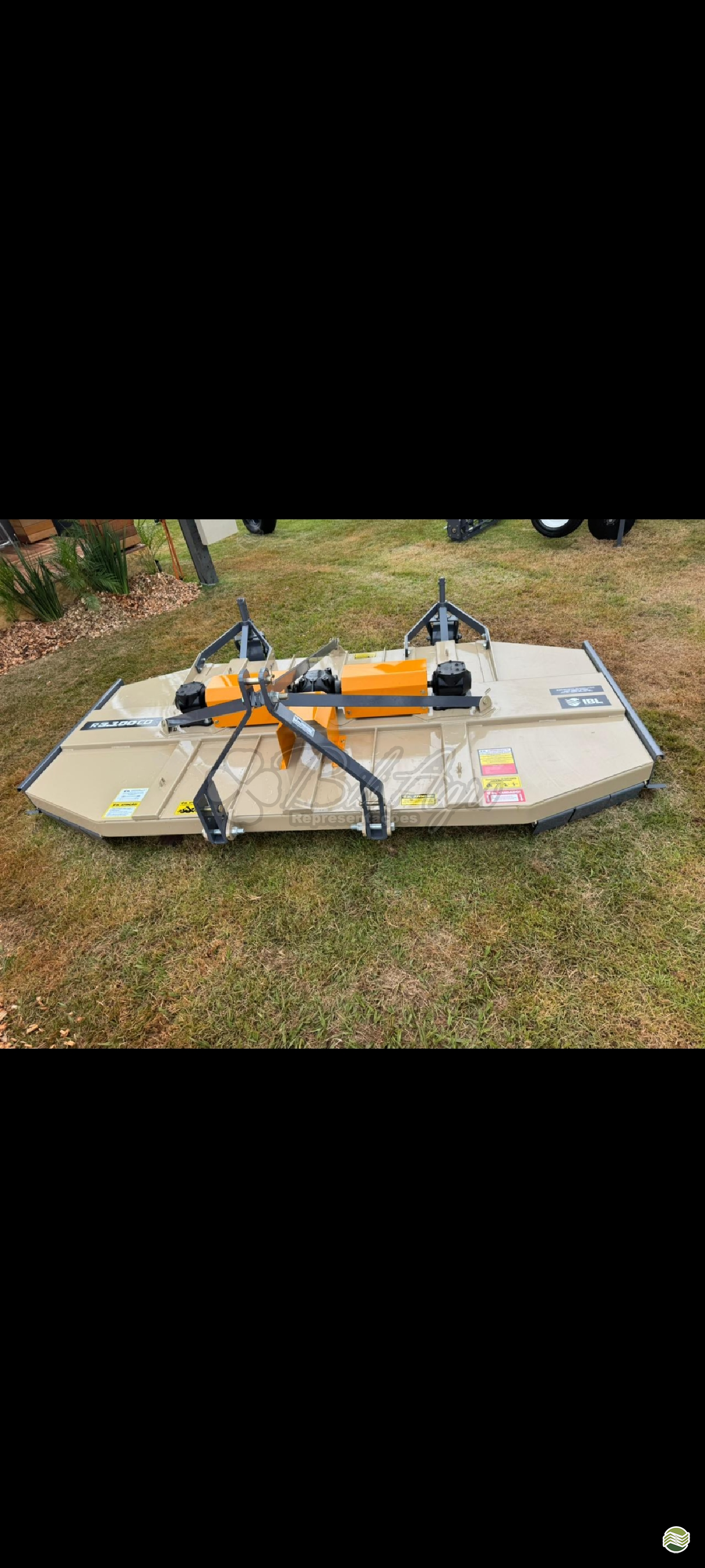 IMPLEMENTOS AGRICOLAS ROCADEIRA ROCADEIRA HIDRÁULICA DUPLA Bili Agro IJUI RIO GRANDE DO SUL RS