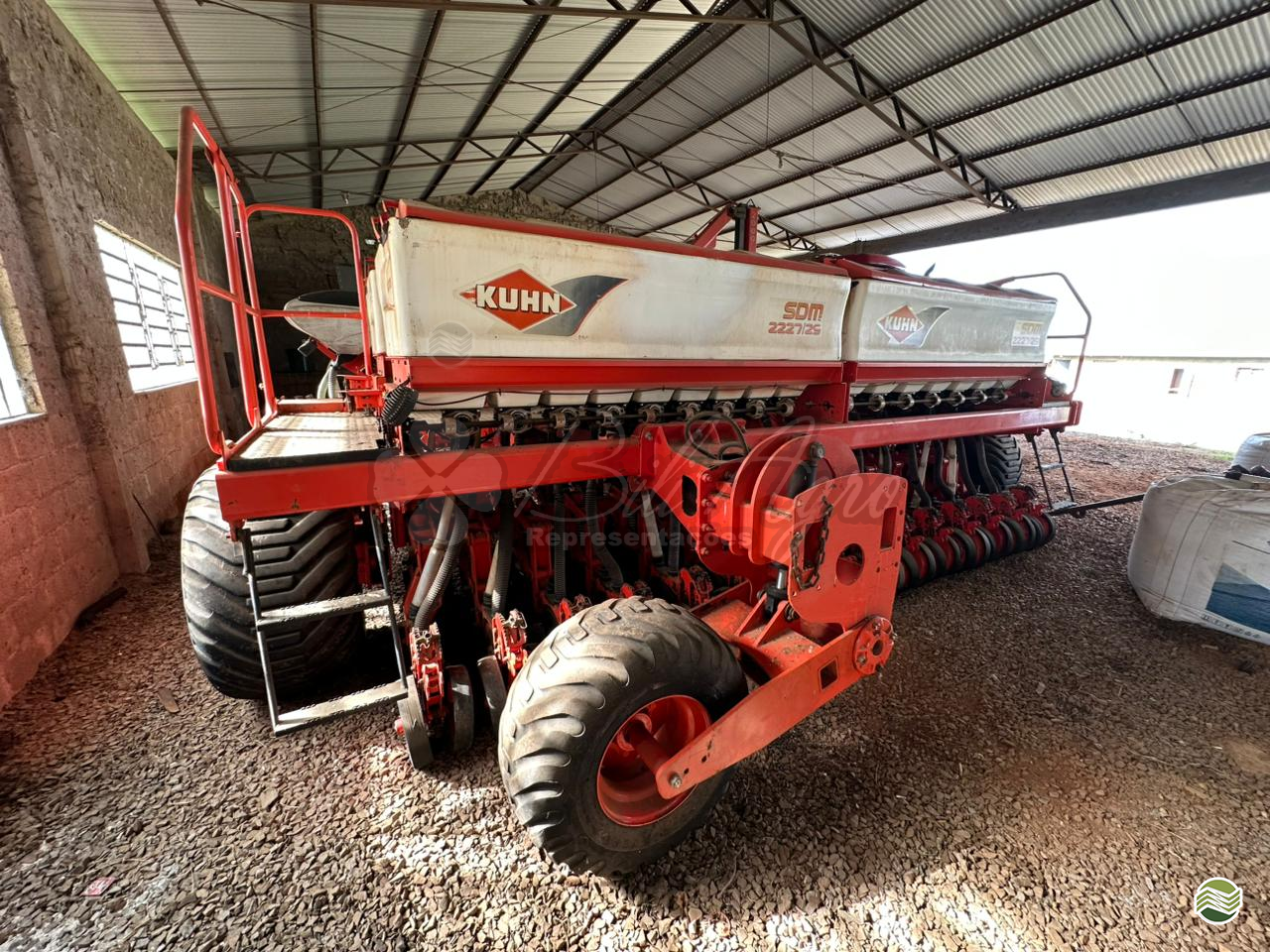 SEMEADEIRA KUHN SDM 2227/29 Bili Agro IJUI RIO GRANDE DO SUL RS