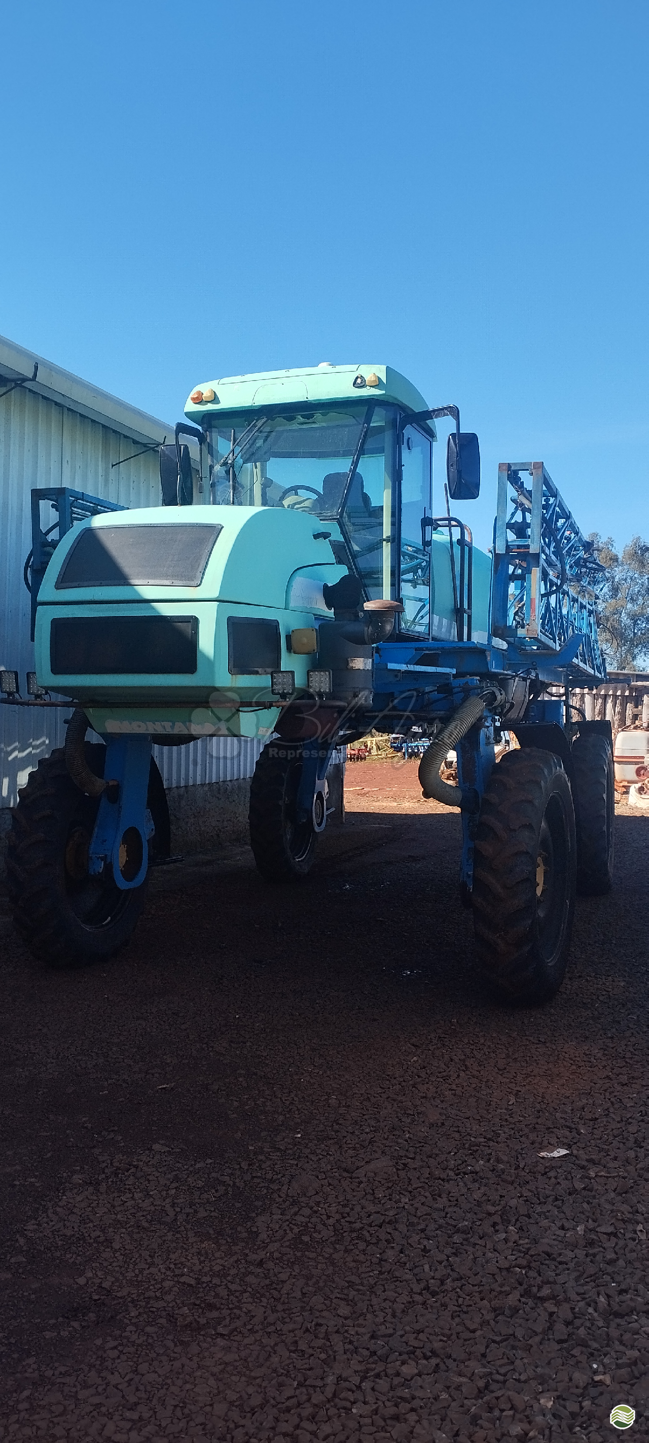PULVERIZADOR MONTANA PARRUDA 3027 Tração 4x4 Bili Agro IJUI RIO GRANDE DO SUL RS