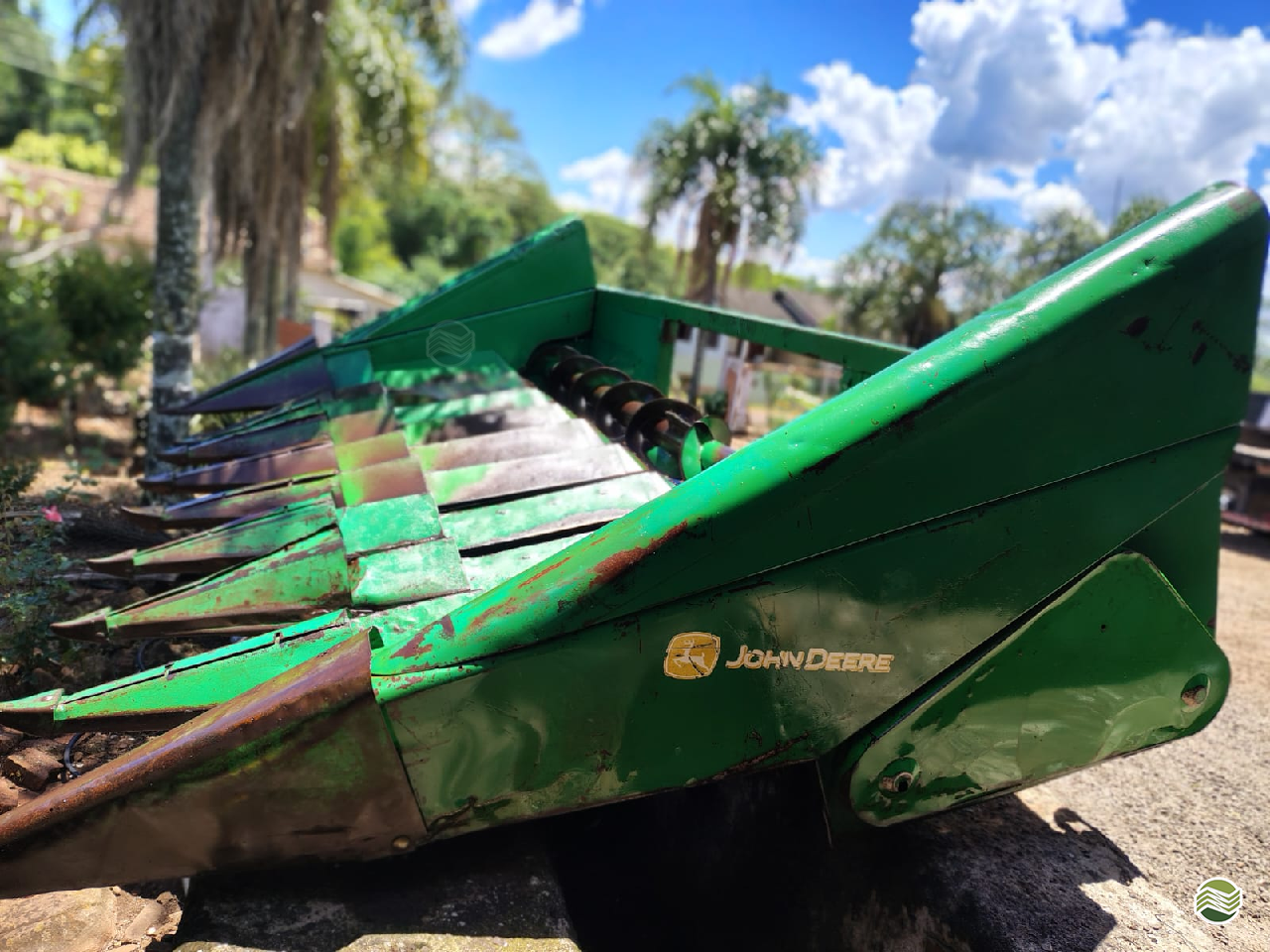 PLATAFORMA COLHEITADEIRA JOHN DEERE JOHN DEERE 209 Bili Agro IJUI RIO GRANDE DO SUL RS