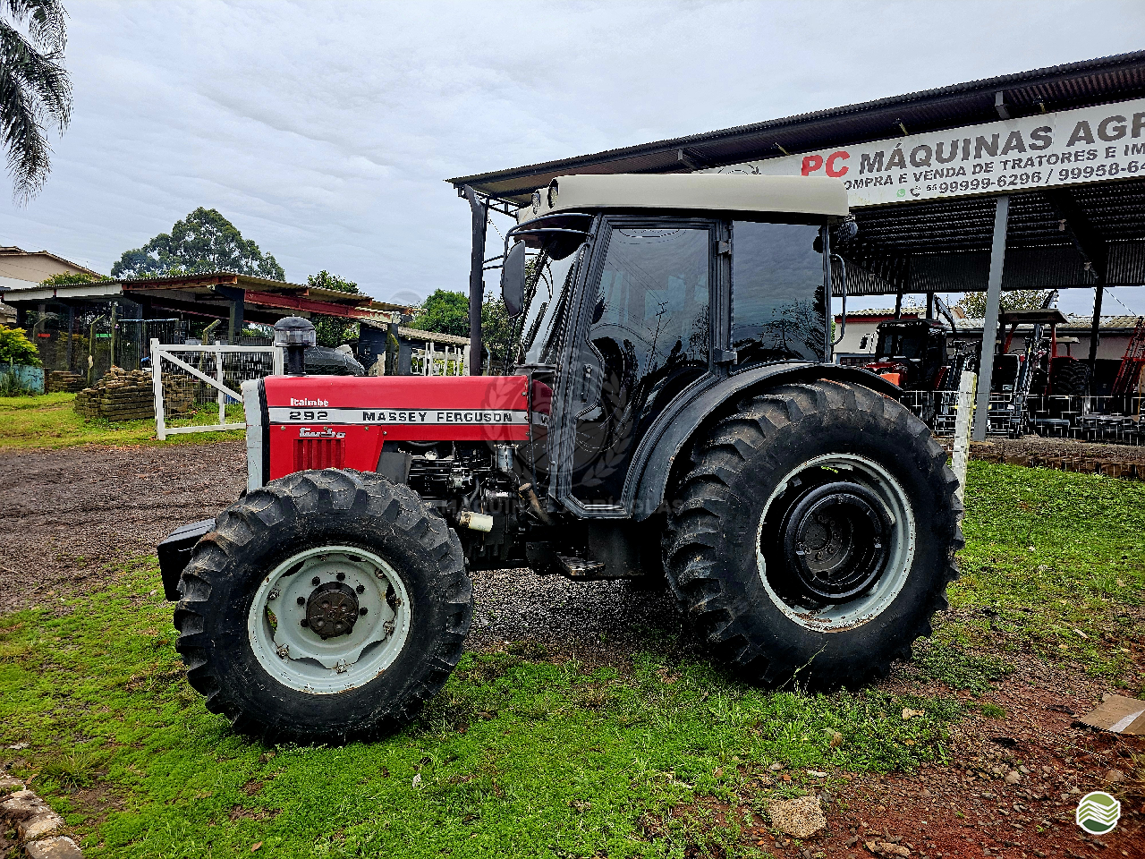 TRATOR MASSEY FERGUSON MF 292 Tração 4x4 PC Máquinas Agrícolas SANTIAGO RIO GRANDE DO SUL RS