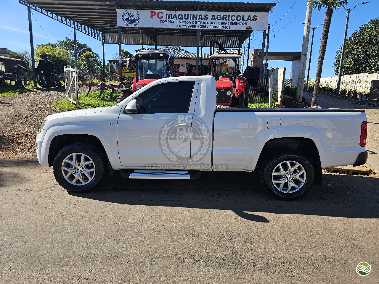 CARRO VW - Volkswagen Amarok CS PC Máquinas Agrícolas SANTIAGO RIO GRANDE DO SUL RS