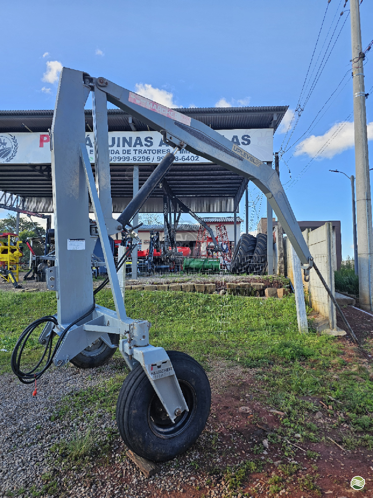 IMPLEMENTOS AGRICOLAS GUINCHO BIG BAG GUINCHO 2200 Kg PC Máquinas Agrícolas SANTIAGO RIO GRANDE DO SUL RS