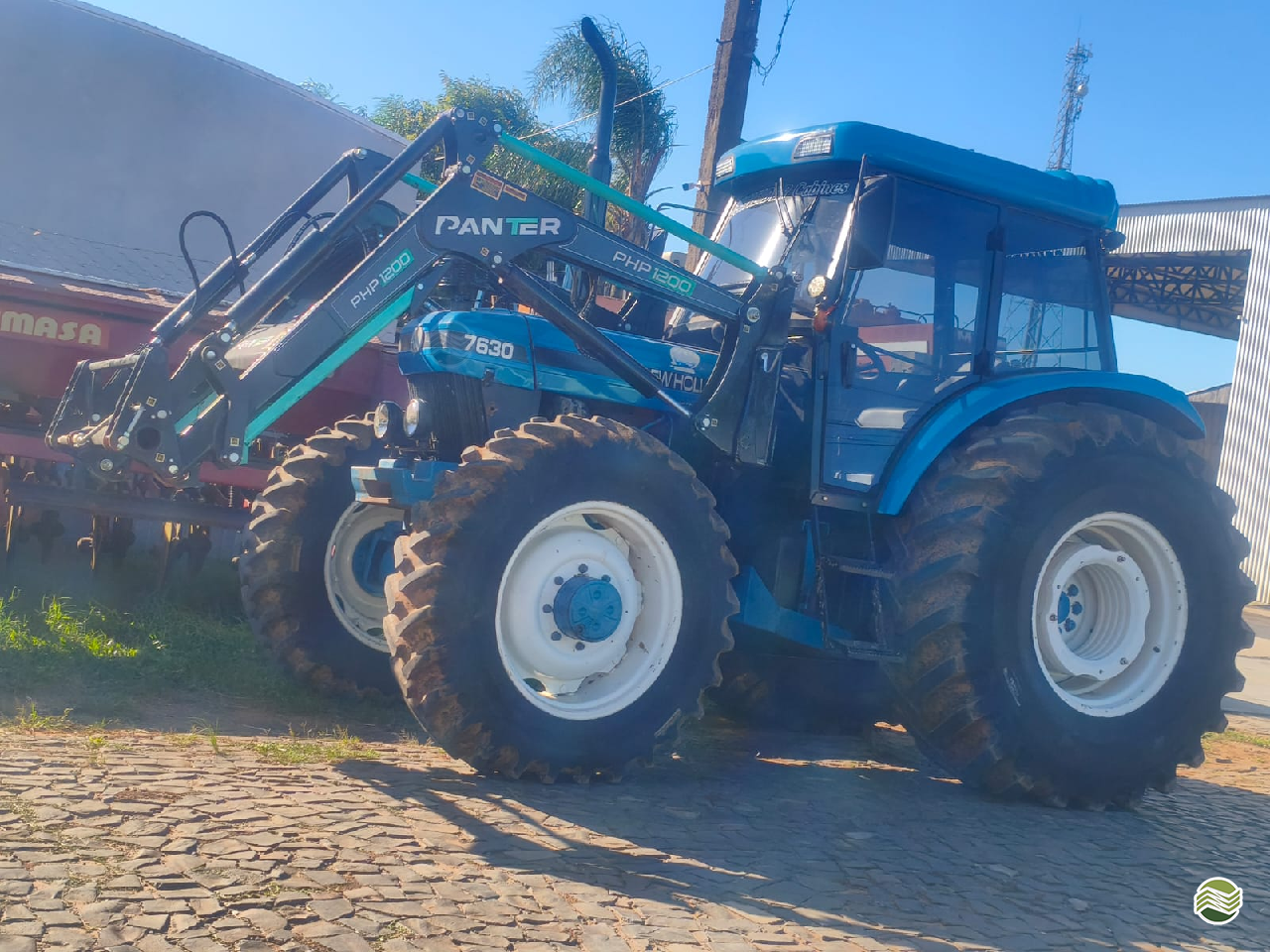 TRATOR FORD FORD 7630 Tração 4x4 PC Máquinas Agrícolas SANTIAGO RIO GRANDE DO SUL RS