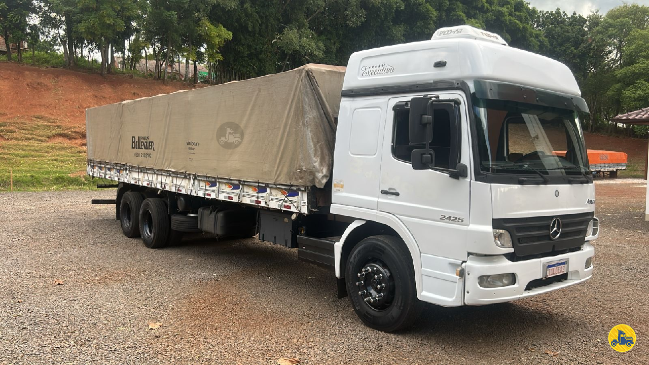 CAMINHAO MERCEDES-BENZ MB 2425 Grade Baixa Truck 6x2 De Mattos Veículos TUCUNDUVA RIO GRANDE DO SUL RS