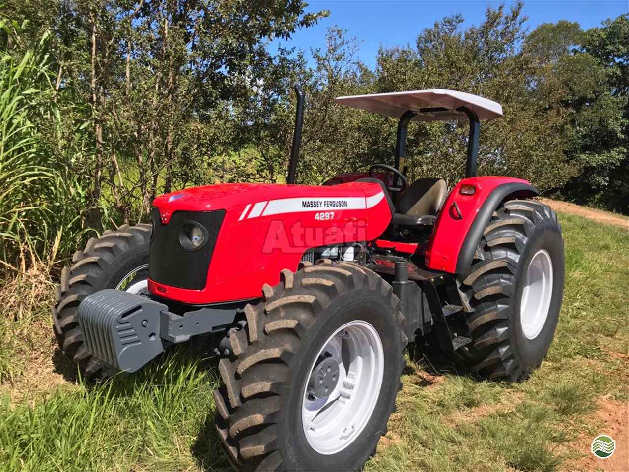 TRATOR MASSEY FERGUSON MF 4297 Tração 4x4 Atuati Máquinas SAO MARTINHO RIO GRANDE DO SUL RS