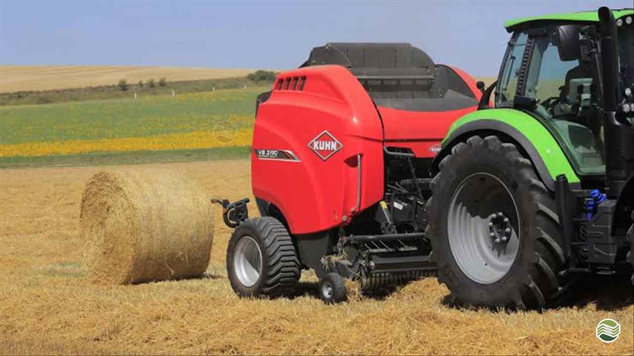 IMPLEMENTOS AGRICOLAS ENFARDADEIRA EMPACOTADORA FARDOS REDONDOS Trevo Máquinas e Peças - Kuhn TENENTE PORTELA RIO GRANDE DO SUL RS
