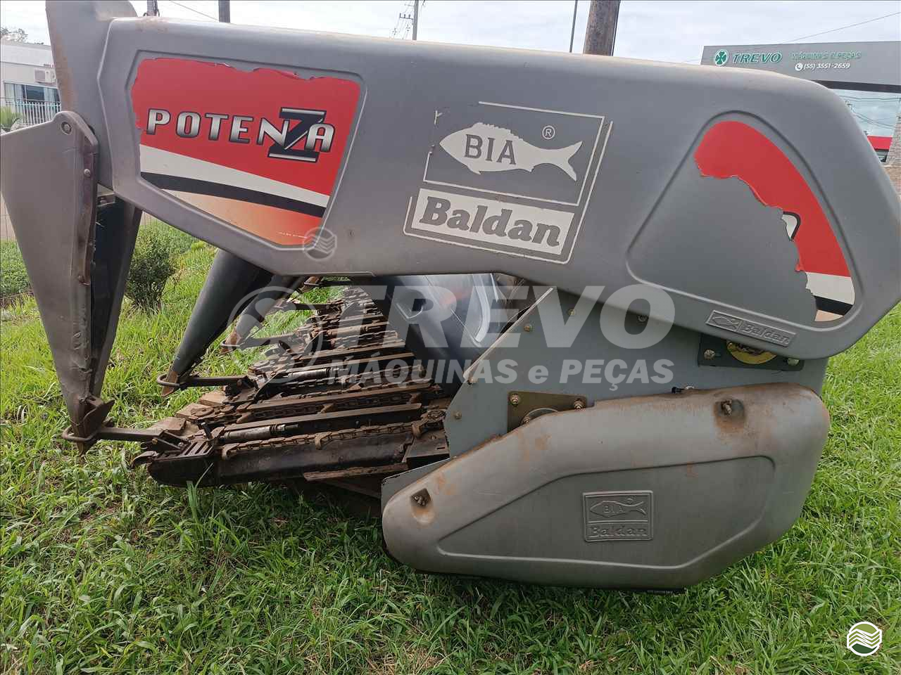 PLATAFORMA COLHEITADEIRA BALDAN POTENZA Trevo Máquinas e Peças - Kuhn TENENTE PORTELA RIO GRANDE DO SUL RS