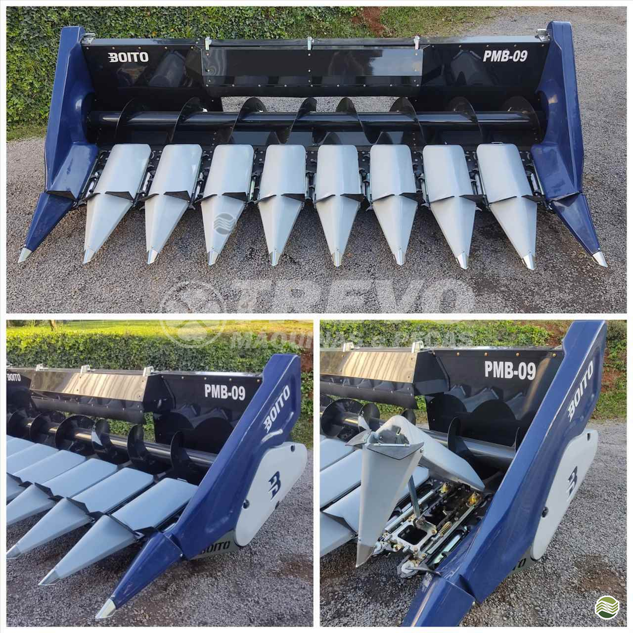 PLATAFORMA COLHEITADEIRA BOITO PMB-9 Trevo Máquinas e Peças - Kuhn TENENTE PORTELA RIO GRANDE DO SUL RS
