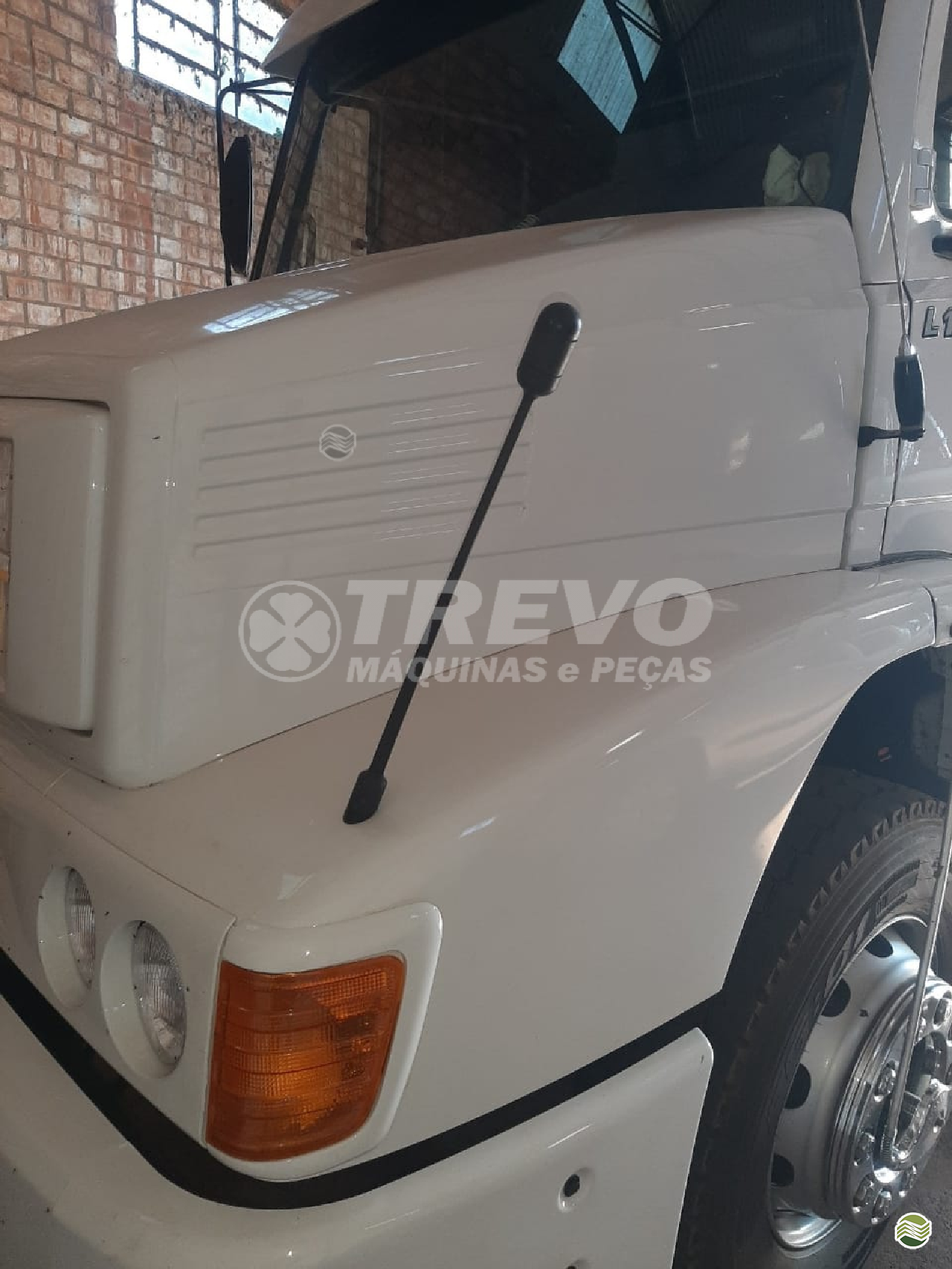 CAMINHAO MERCEDES-BENZ MB 1620 Caçamba Basculante Truck 6x4 Trevo Máquinas e Peças - Kuhn TENENTE PORTELA RIO GRANDE DO SUL RS