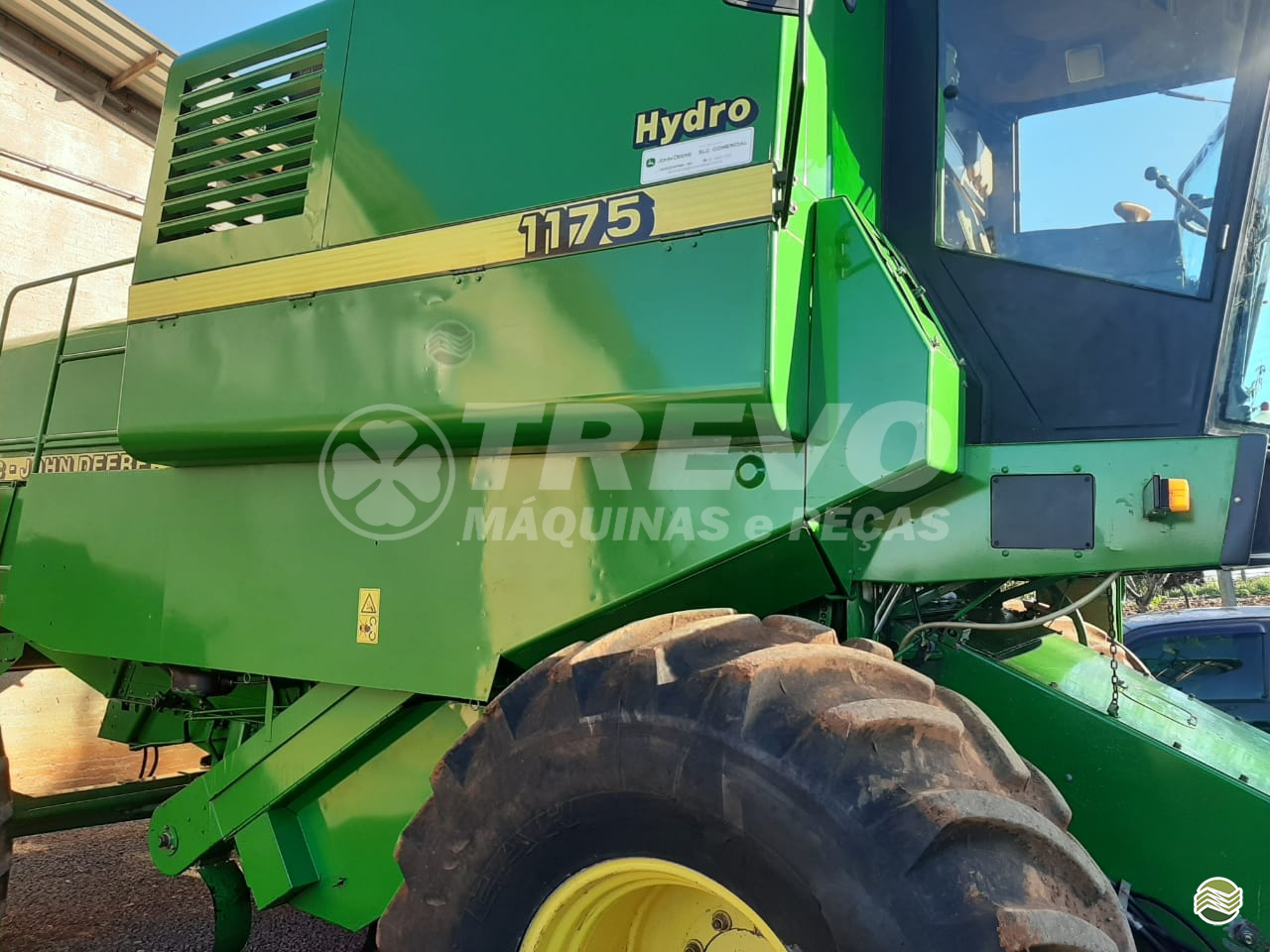 COLHEITADEIRA JOHN DEERE JOHN DEERE 1185 Trevo Máquinas e Peças - Kuhn TENENTE PORTELA RIO GRANDE DO SUL RS