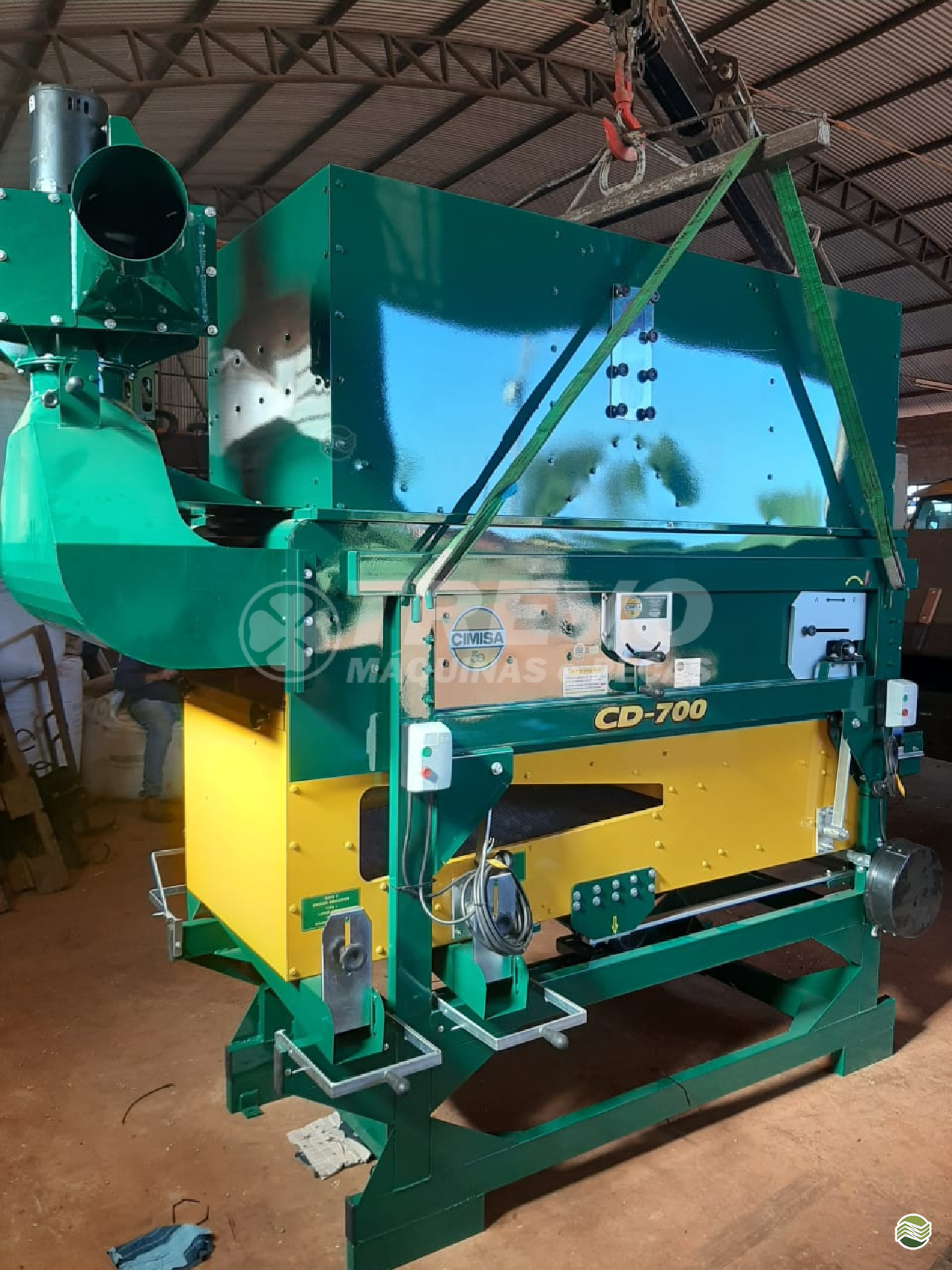 EQUIPAMENTOS GRÃOS e SEMENTES CLASSIFICADOR DE SEMENTES Trevo Máquinas e Peças - Kuhn TENENTE PORTELA RIO GRANDE DO SUL RS