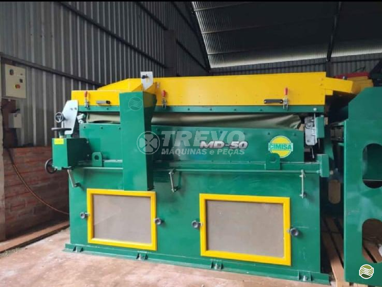 EQUIPAMENTOS GRÃOS e SEMENTES LIMPADORA DE GRÃOS Trevo Máquinas e Peças - Kuhn TENENTE PORTELA RIO GRANDE DO SUL RS