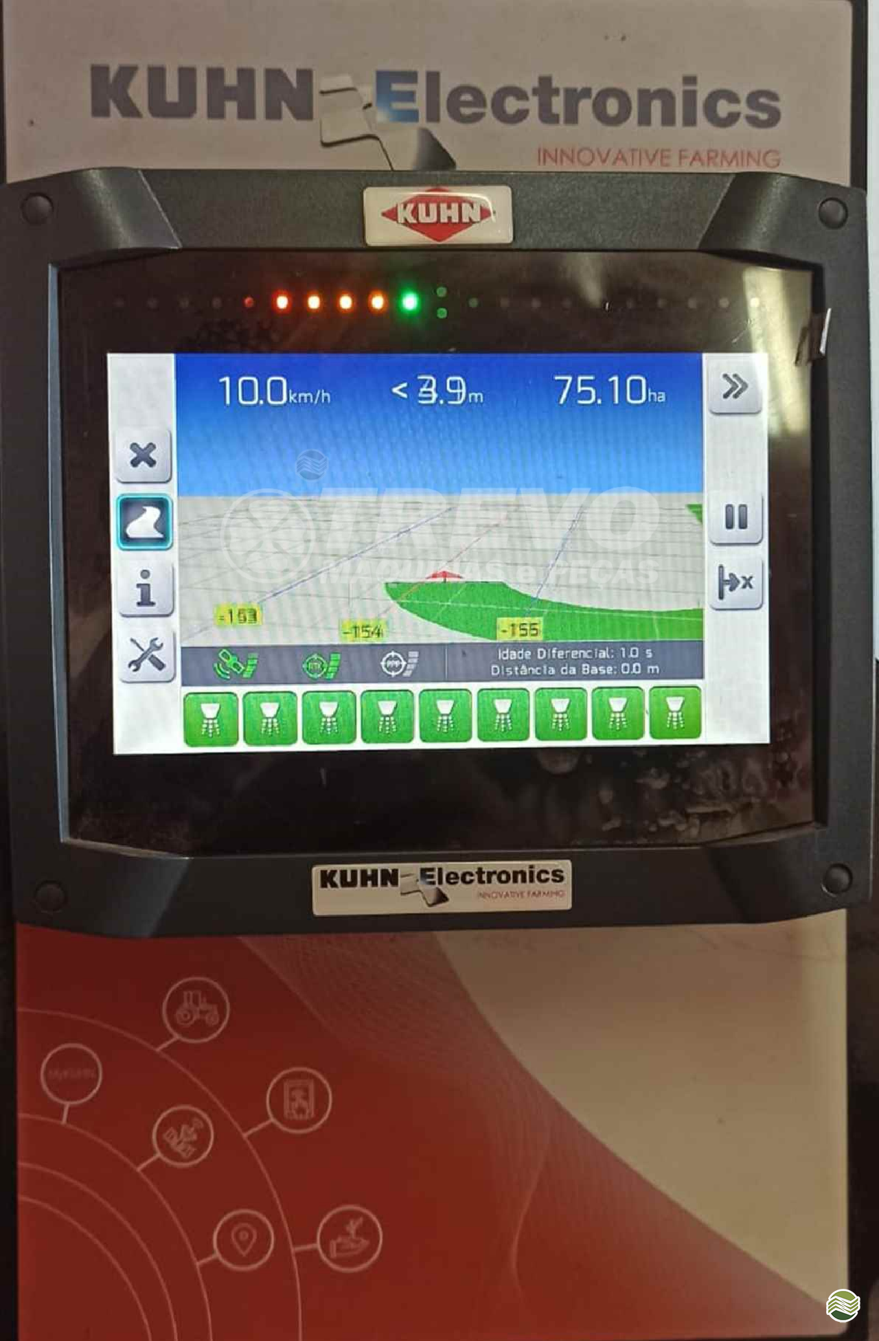 EQUIPAMENTOS AGRICULTURA DE PRECISÃO AGRES AGRONAVE 30 Trevo Máquinas e Peças - Kuhn TENENTE PORTELA RIO GRANDE DO SUL RS
