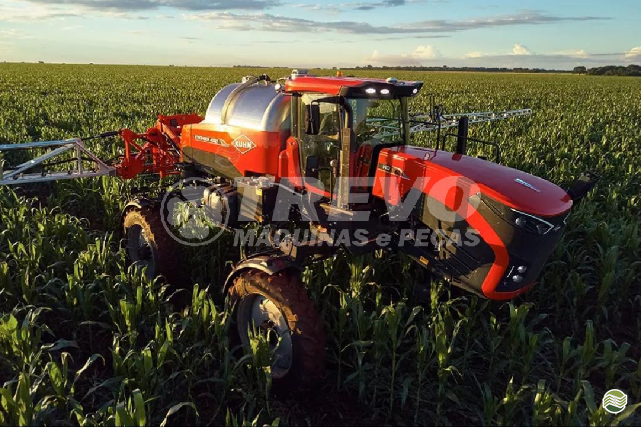 PULVERIZADOR KUHN STRONGER 4000 HD Tração 4x4 Trevo Máquinas e Peças - Kuhn TENENTE PORTELA RIO GRANDE DO SUL RS