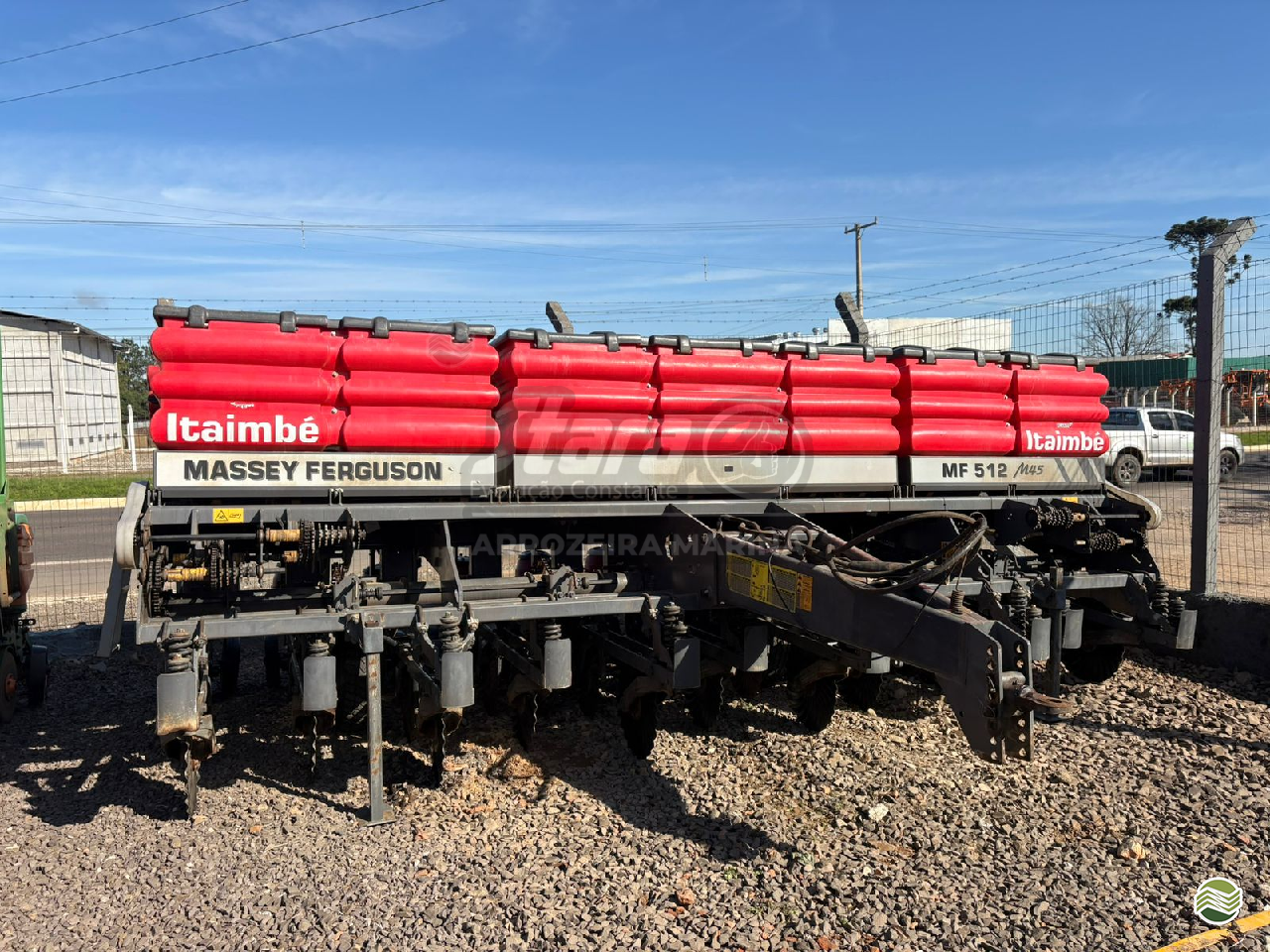 PLANTADEIRA MASSEY FERGUSON MF 512 Arrozeira Marina - Stara CACHOEIRA DO SUL RIO GRANDE DO SUL RS