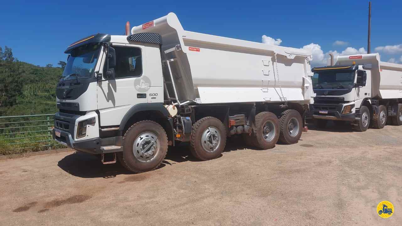 CAMINHAO VOLVO VOLVO FMX 500 Caçamba Basculante BiTruck 8x4 Caminhões Certos CONSELHEIRO LAFAIETE MINAS GERAIS MG