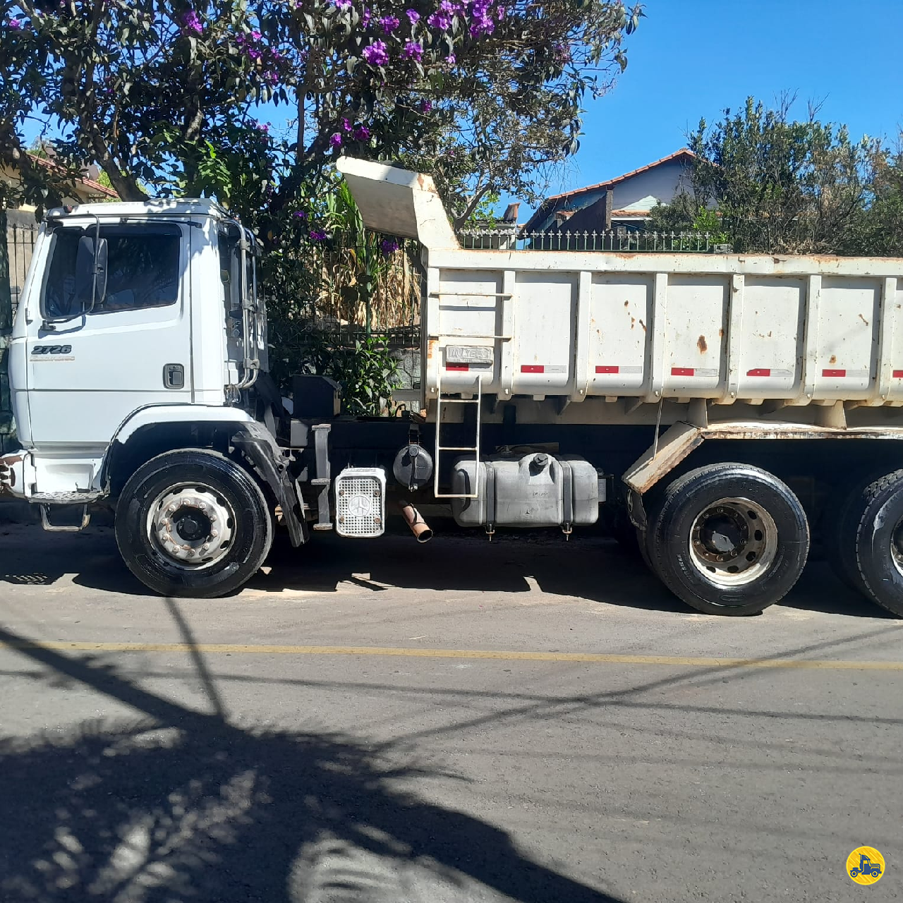 CAMINHAO MERCEDES-BENZ MB 2729 Caçamba Basculante Cavalo 6x4 Caminhões Certos CONSELHEIRO LAFAIETE MINAS GERAIS MG