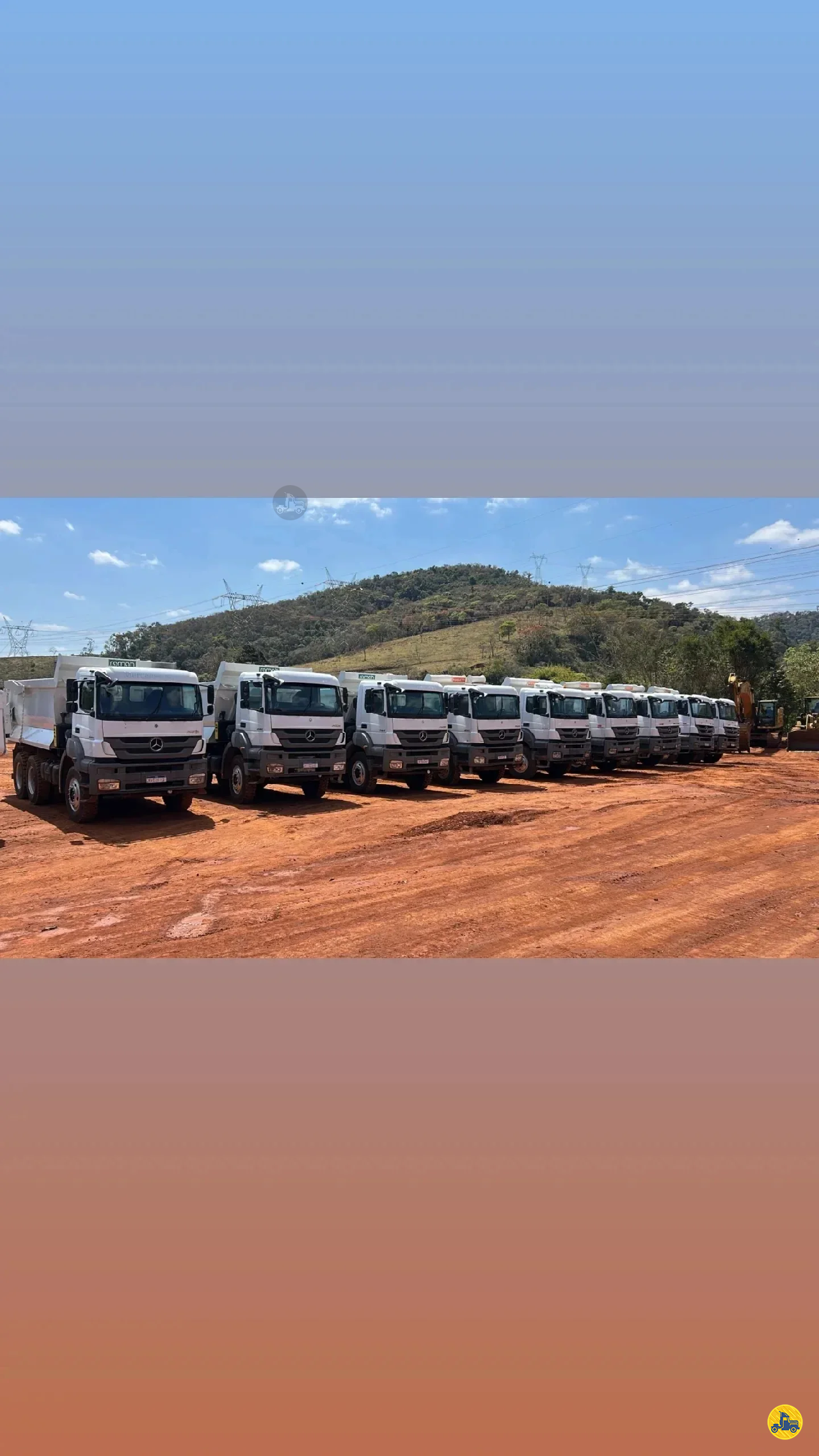 CAMINHAO MERCEDES-BENZ MB 4144 Caçamba Basculante Cavalo 6x4 Caminhões Certos CONSELHEIRO LAFAIETE MINAS GERAIS MG