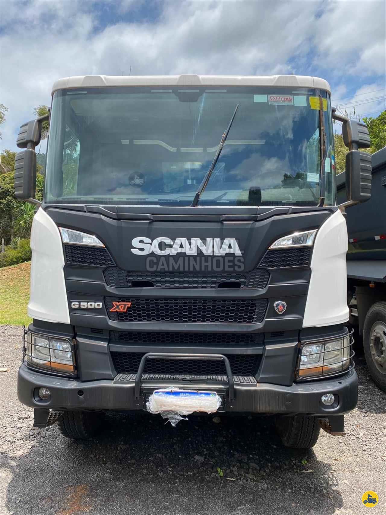 CAMINHAO SCANIA SCANIA G500 Caçamba Basculante BiTruck 8x4 AFS Brasil Caminhões UBERLANDIA MINAS GERAIS MG
