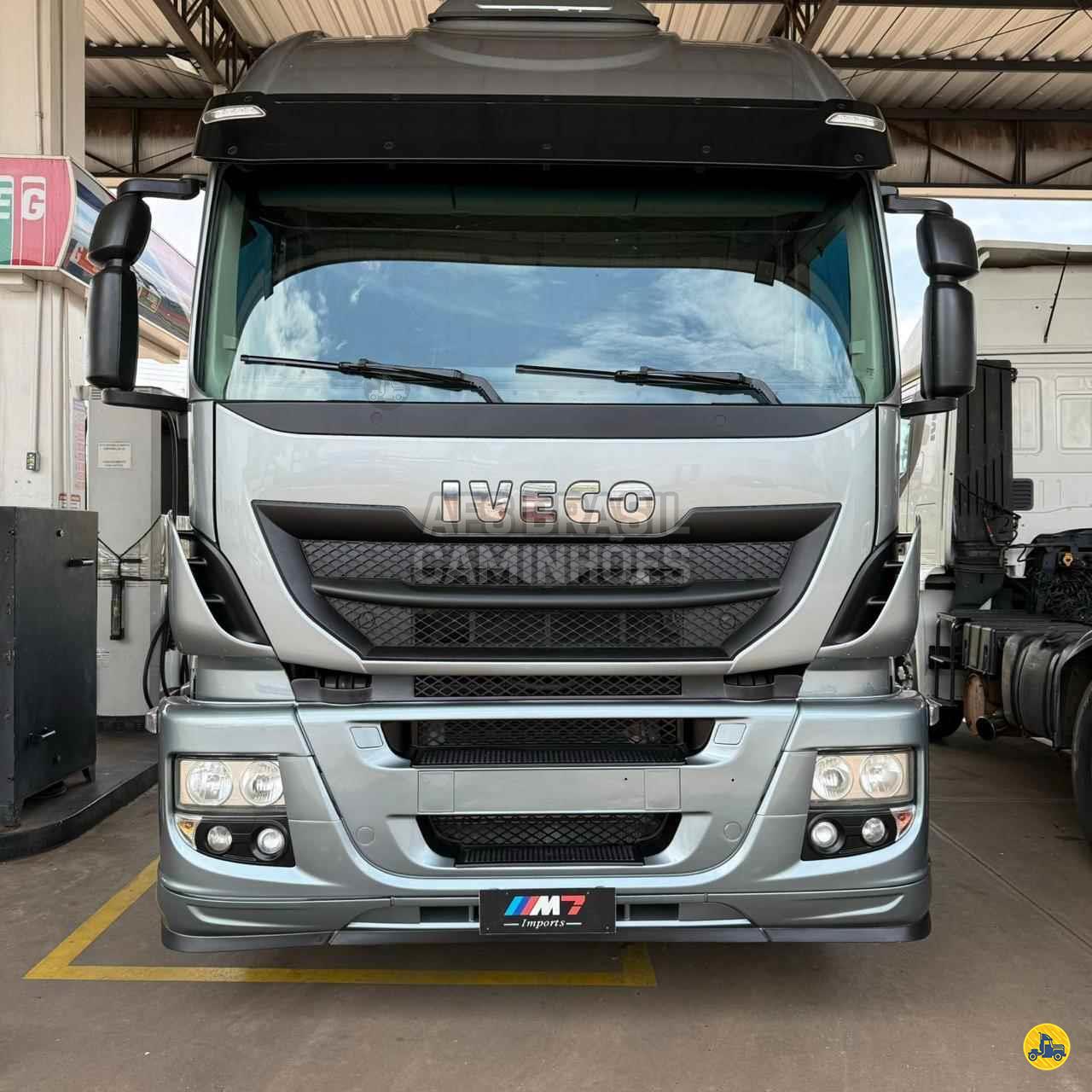 CAMINHAO IVECO STRALIS 440 Cavalo 4x2 AFS Brasil Caminhões UBERLANDIA MINAS GERAIS MG