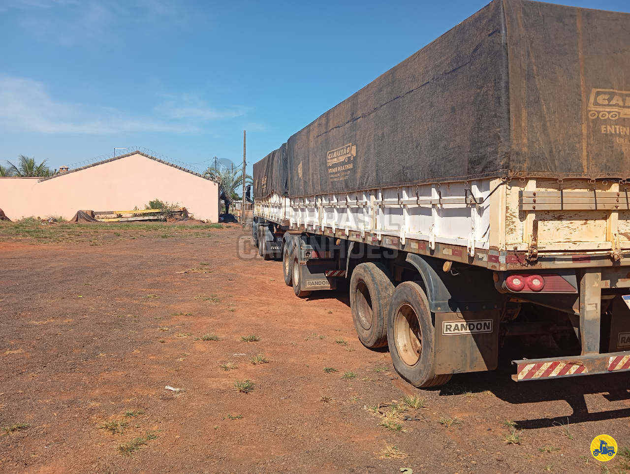 CARRETA BITREM GRANELEIRO AFS Brasil Caminhões UBERLANDIA MINAS GERAIS MG