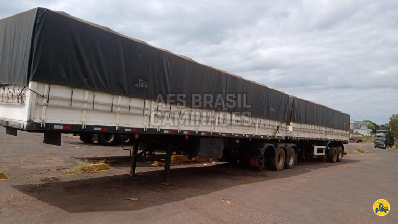CARRETA BITREM 9 EIXOS GRANELEIRO AFS Brasil Caminhões UBERLANDIA MINAS GERAIS MG