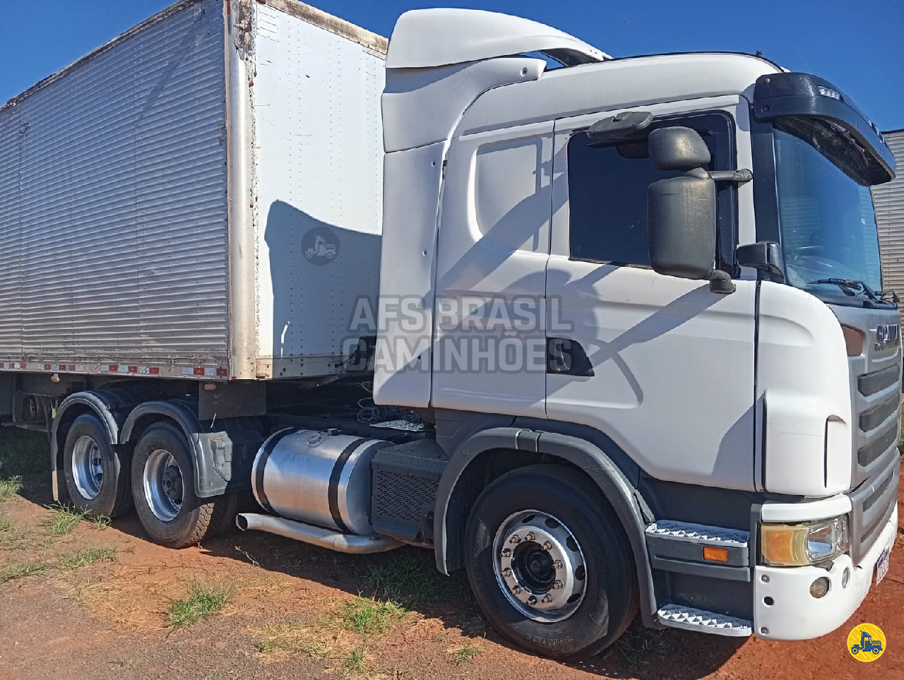 CAMINHAO SCANIA SCANIA 124 400 Cavalo Mecânico Cavalo 6x2 AFS Brasil Caminhões UBERLANDIA MINAS GERAIS MG