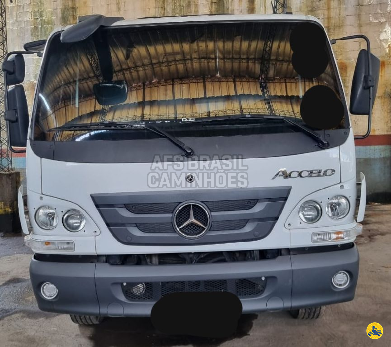 CAMINHAO MERCEDES-BENZ MB 1017 3/4 6x2 AFS Brasil Caminhões UBERLANDIA MINAS GERAIS MG