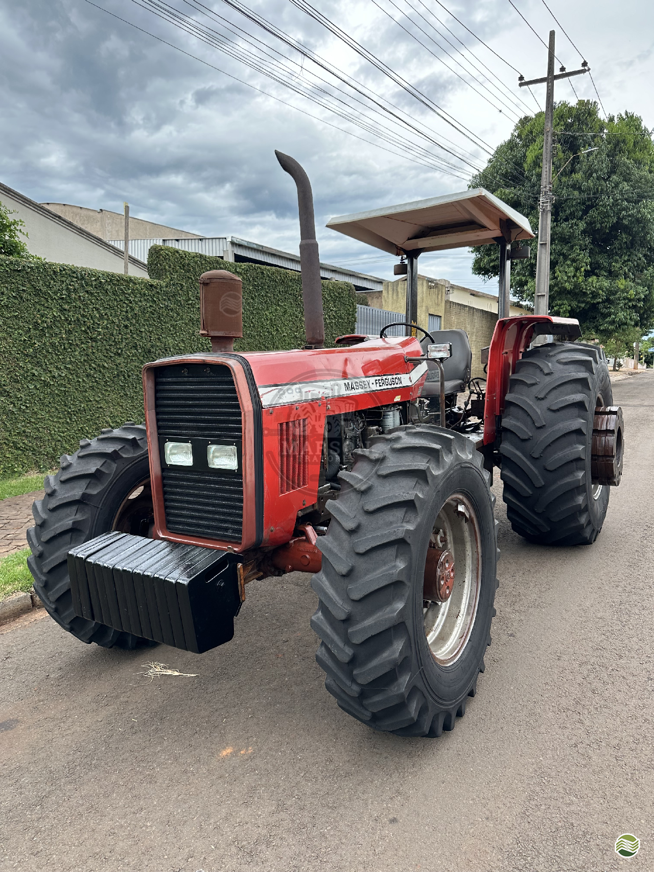 TRATOR MASSEY FERGUSON MF 299 Tração 4x4 Marson Tratores CORNELIO PROCOPIO PARANÁ PR