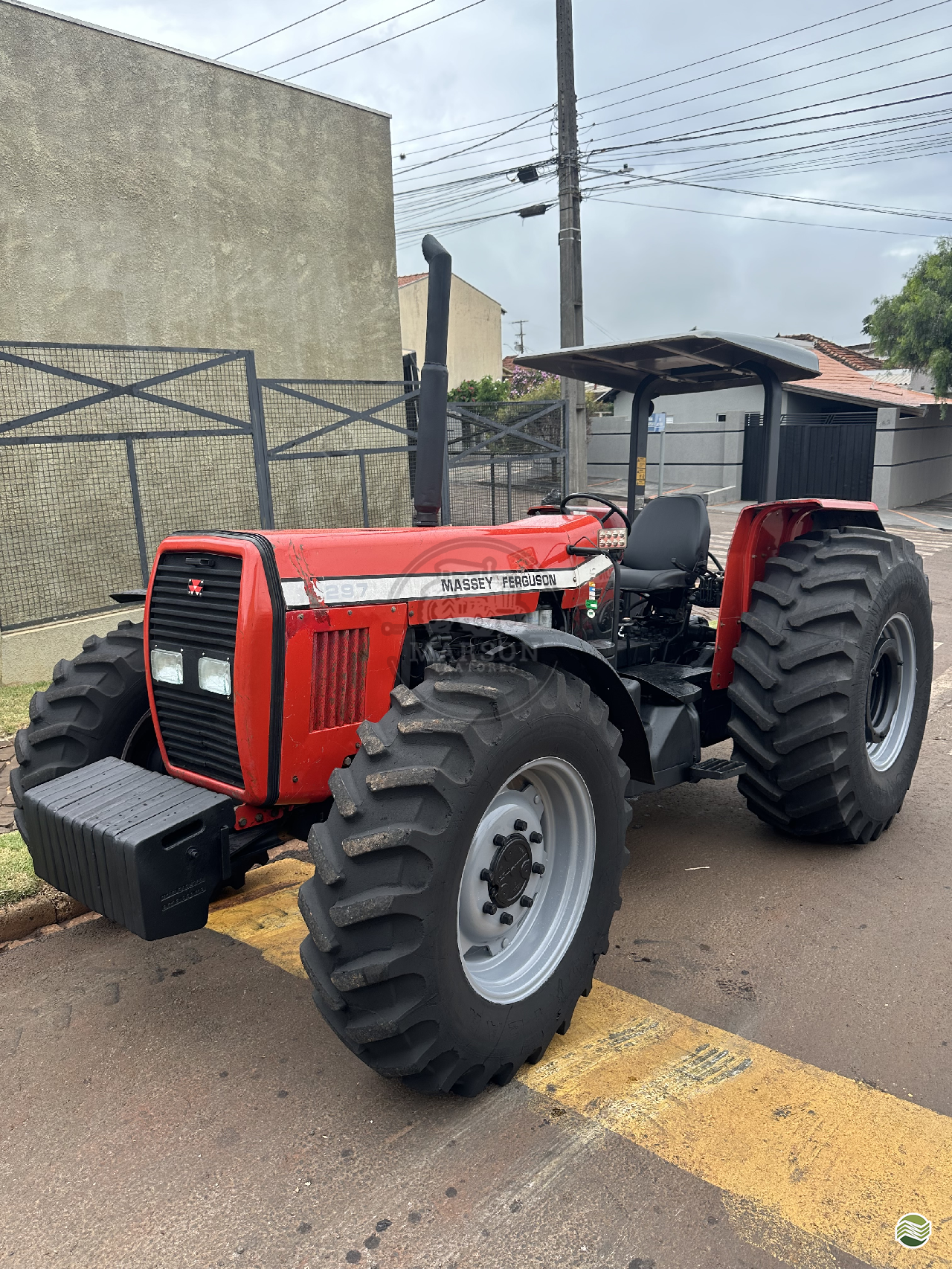 TRATOR MASSEY FERGUSON MF 297 Tração 4x4 Marson Tratores CORNELIO PROCOPIO PARANÁ PR