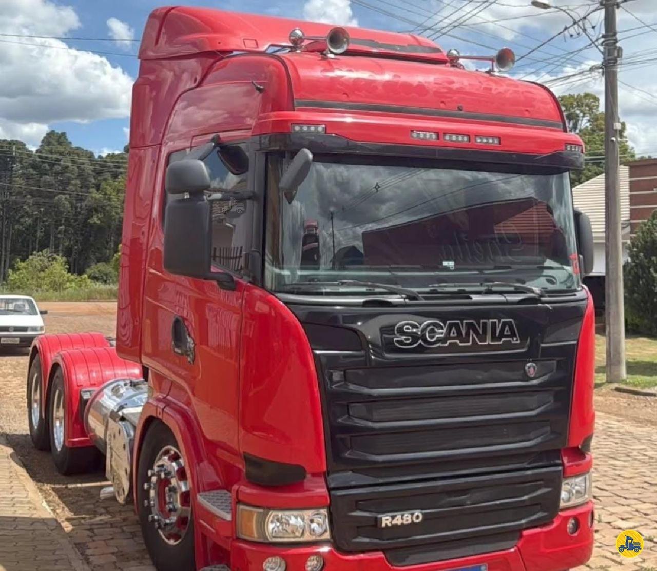 CAMINHAO SCANIA SCANIA R480 Cavalo Mecânico Cavalo 6x2 Rodo Baldessar Equipamentos Rodoviários OTACILIO COSTA SANTA CATARINA SC