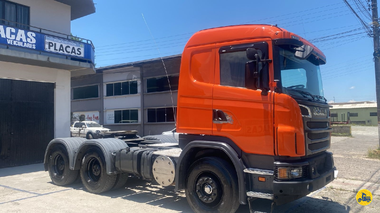 CAMINHAO SCANIA SCANIA G440 Cavalo Mecânico Cavalo 6x4 Rodo Baldessar Equipamentos Rodoviários OTACILIO COSTA SANTA CATARINA SC