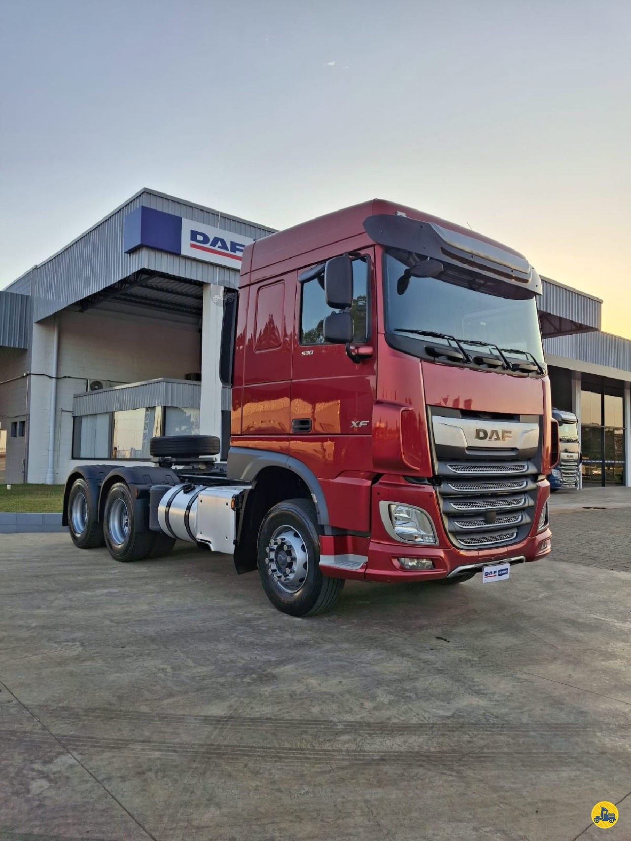 CAMINHAO DAF DAF XF FTT 530 Cavalo Mecânico Cavalo 6x4 DAF Caminho Caminhões - Araçatuba ARACATUBA SÃO PAULO SP