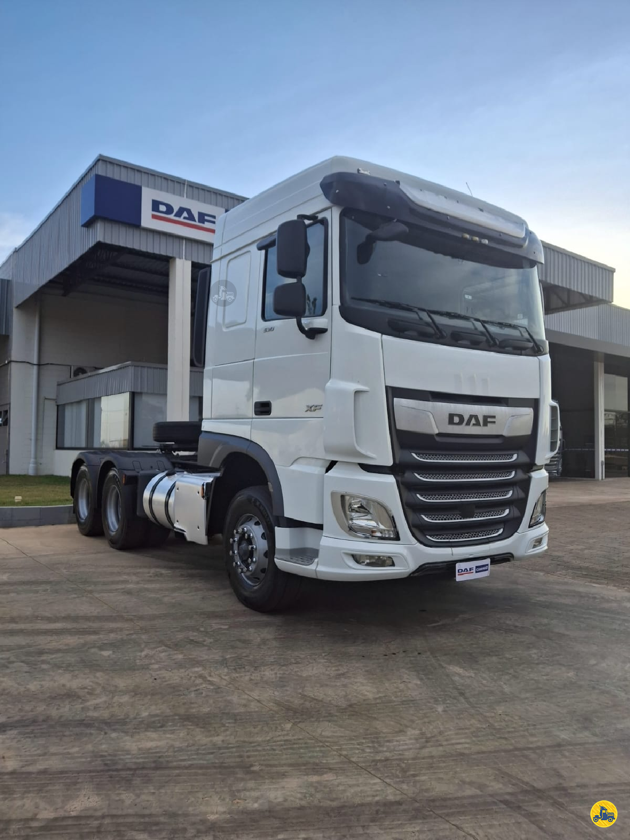 CAMINHAO DAF DAF XF FTT 530 Cavalo Mecânico Cavalo 6x4 DAF Caminho Caminhões - Araçatuba ARACATUBA SÃO PAULO SP