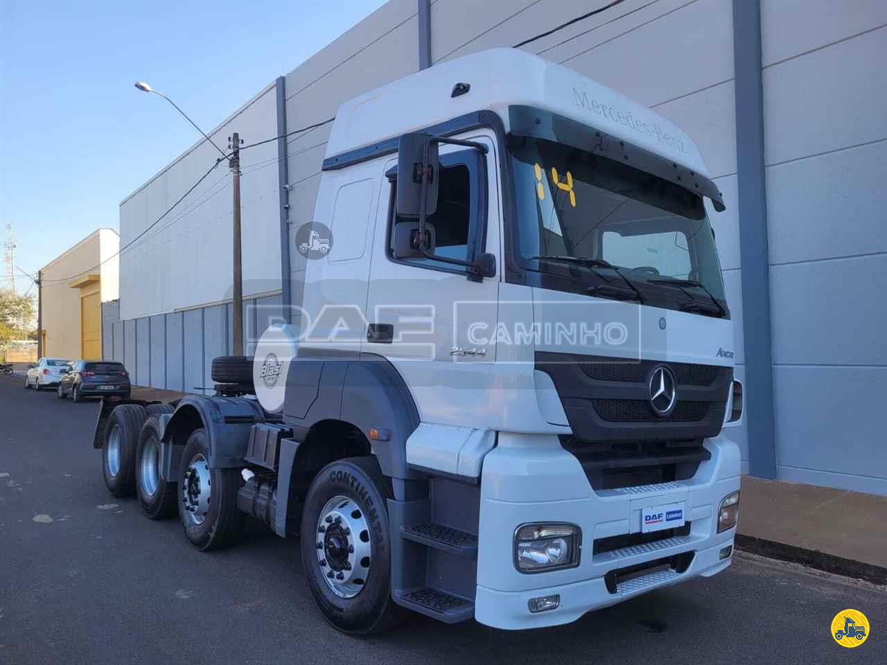 CAMINHAO MERCEDES-BENZ MB 2544 Cavalo Mecânico Cavalo 8x2 DAF Caminho Caminhões - Araçatuba ARACATUBA SÃO PAULO SP