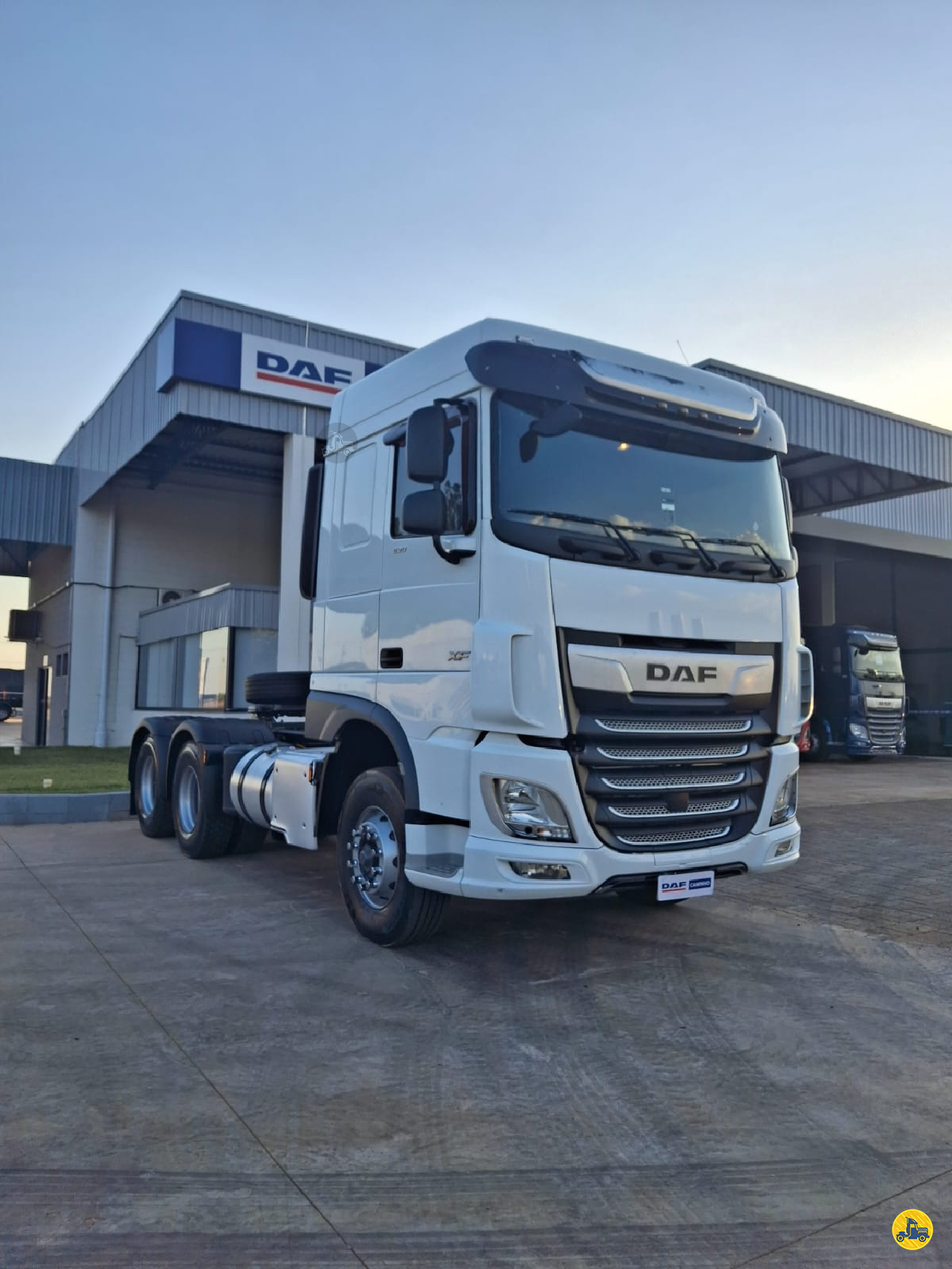 CAMINHAO DAF DAF XF FTT 530 Cavalo Mecânico Cavalo 6x4 DAF Caminho Caminhões - Araçatuba ARACATUBA SÃO PAULO SP