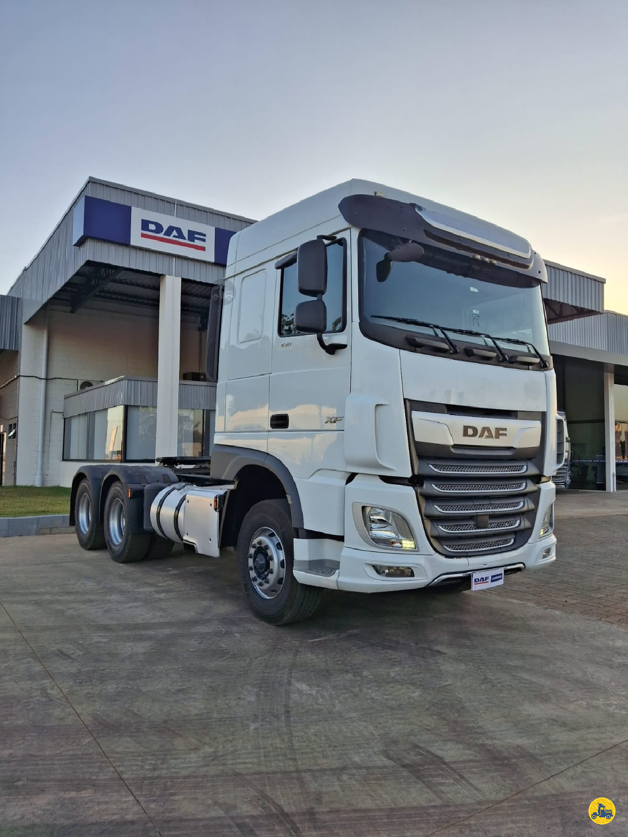 CAMINHAO DAF DAF XF FTT 530 Cavalo Mecânico Cavalo 6x4 DAF Caminho Caminhões - Araçatuba ARACATUBA SÃO PAULO SP