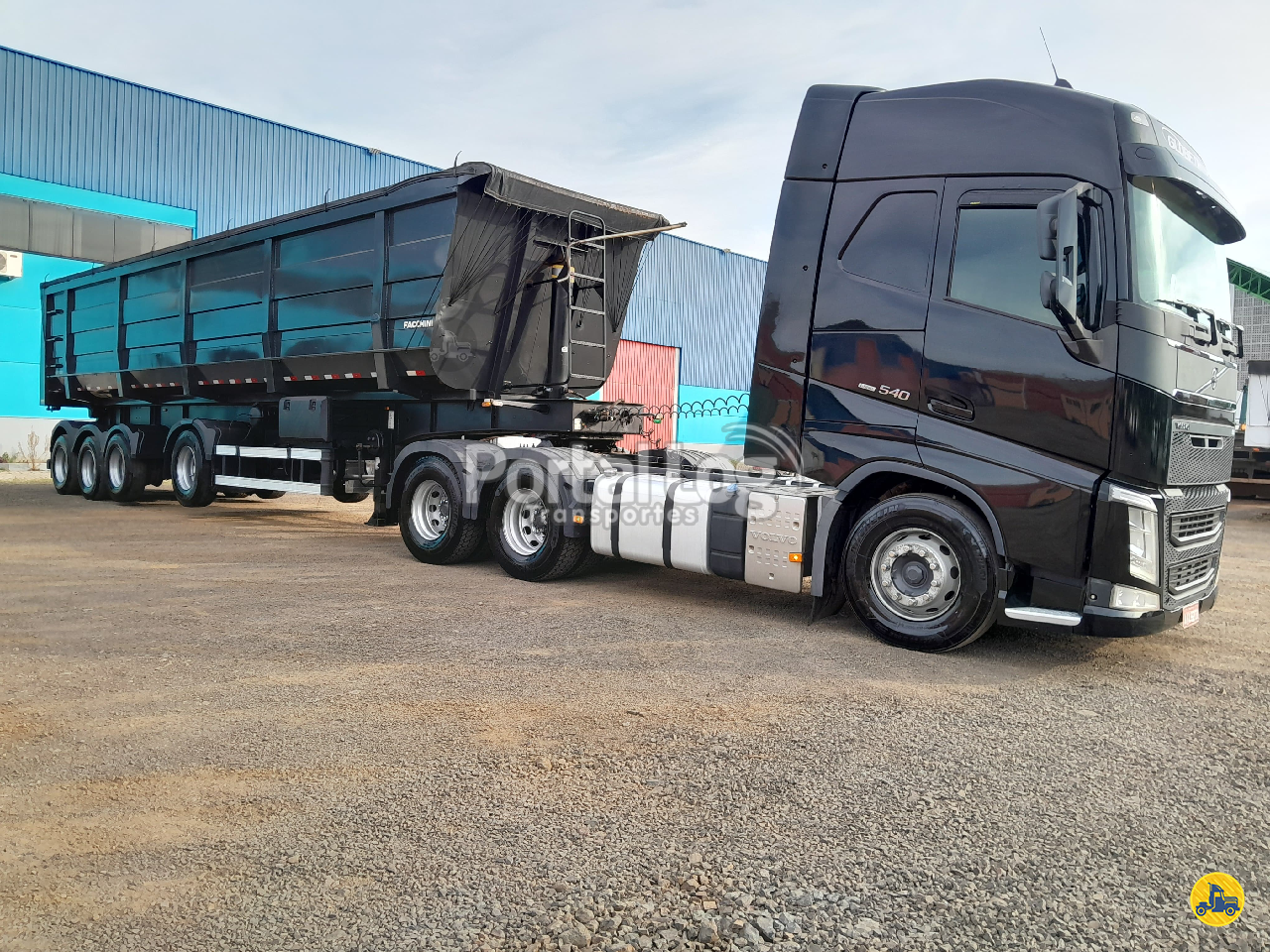 CAMINHAO VOLVO VOLVO FH 540 Cavalo Mecânico Cavalo 6x4 Portal Log LUZERNA SANTA CATARINA SC