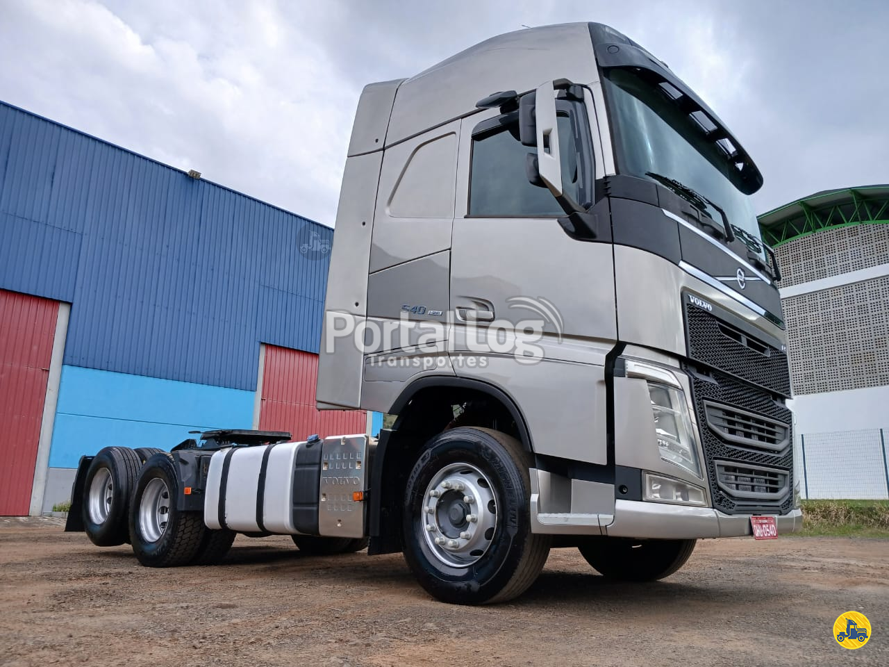 CAMINHAO VOLVO VOLVO FH 540 Cavalo Mecânico Cavalo 6x2 Portal Log LUZERNA SANTA CATARINA SC